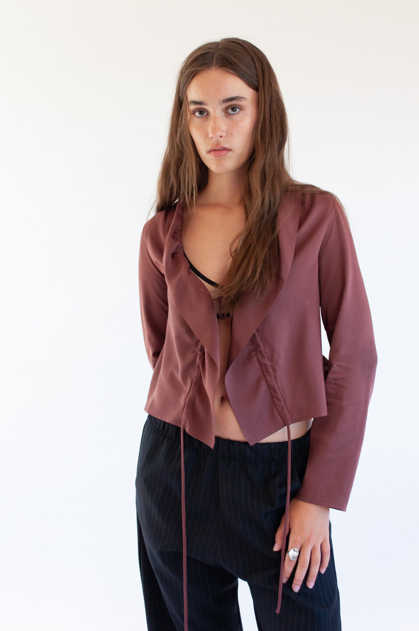 Shall We Blouse | Tuscan Red $308