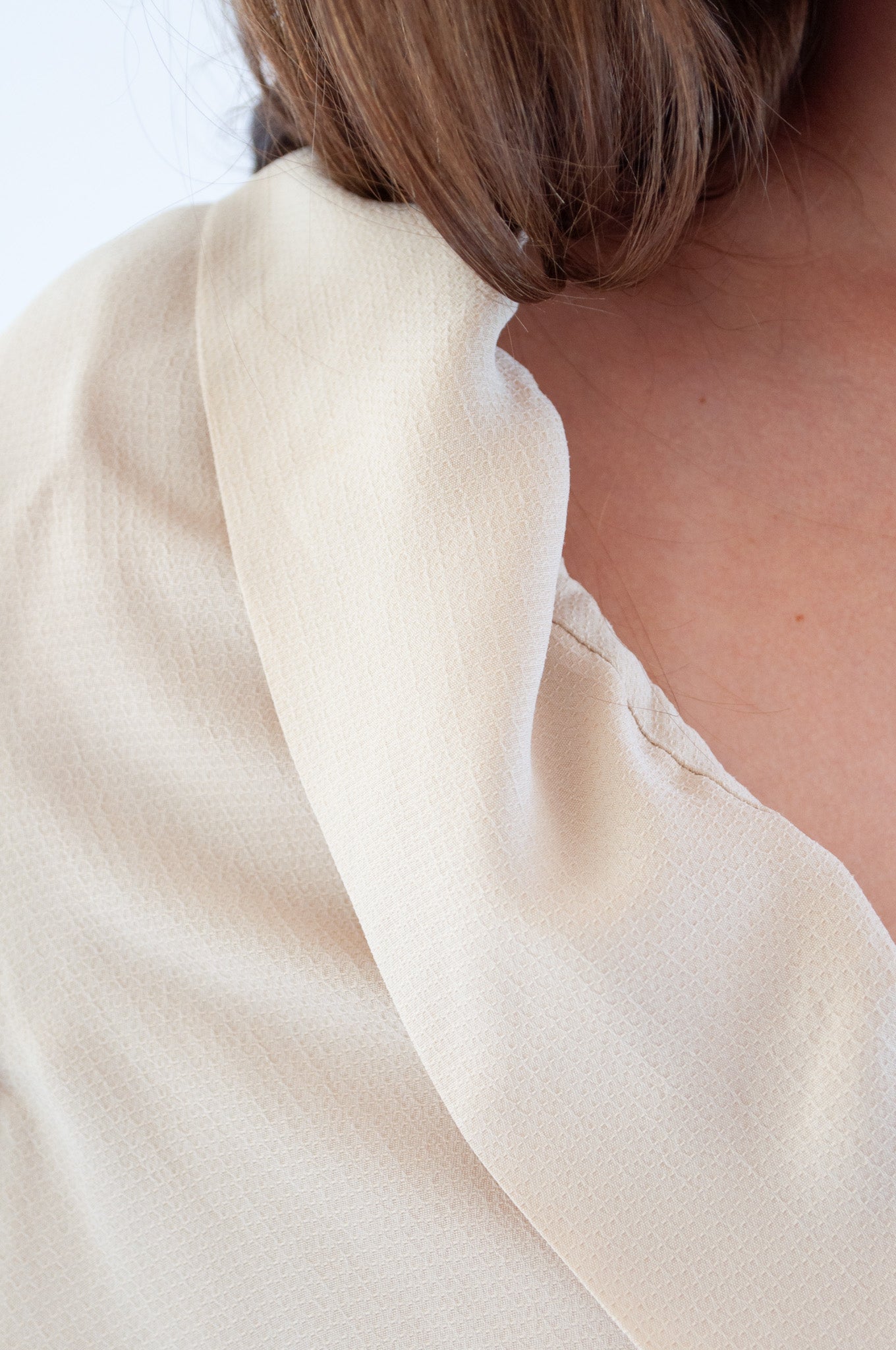 Shall We Blouse | Ecru $308
