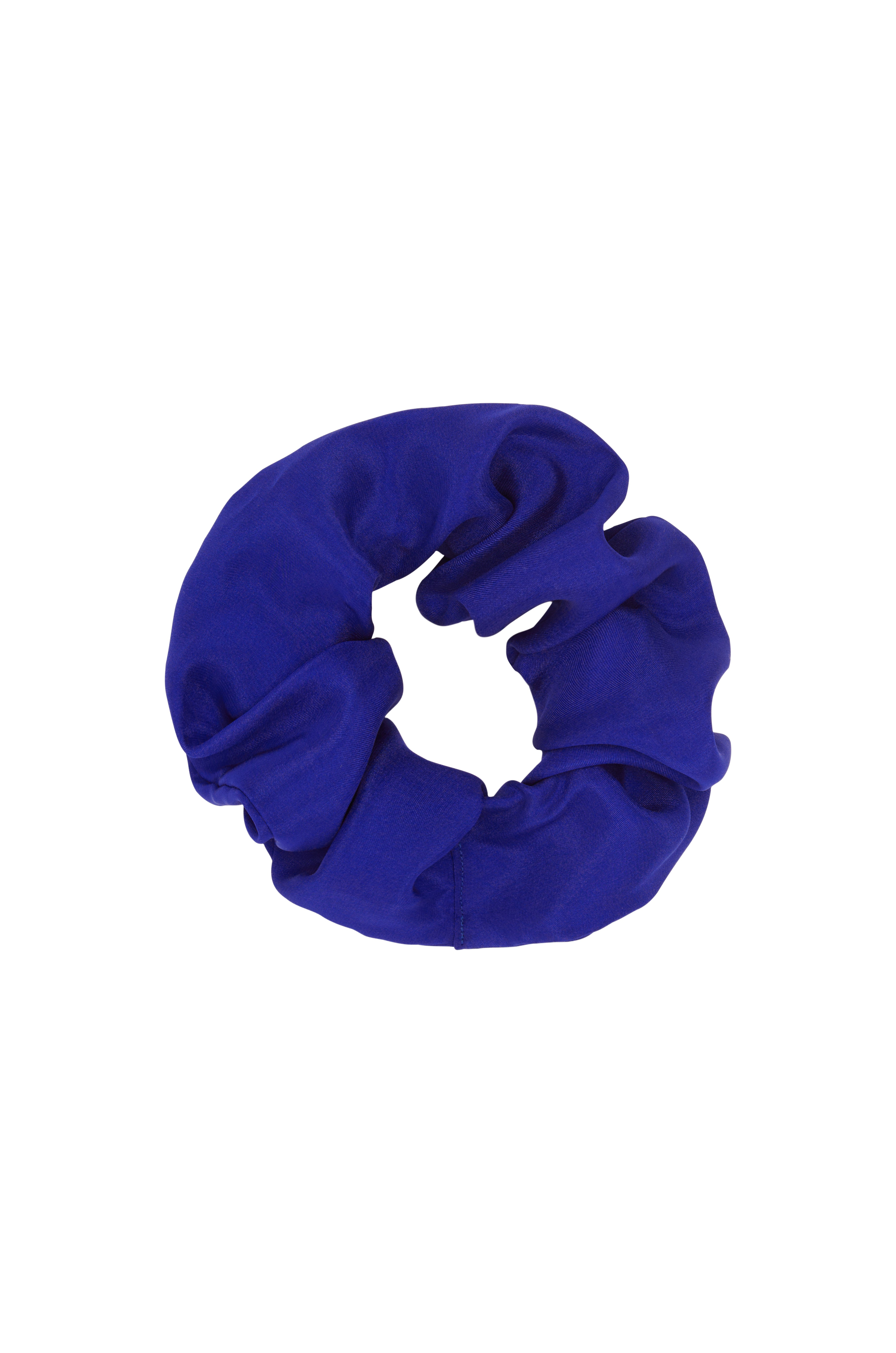 Silk Hair Tie | Blue $40