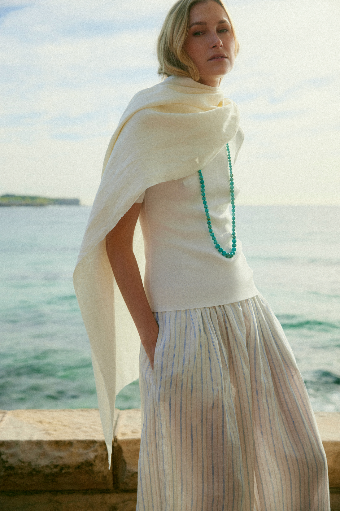 Turquoise Heirloom Necklace | $250