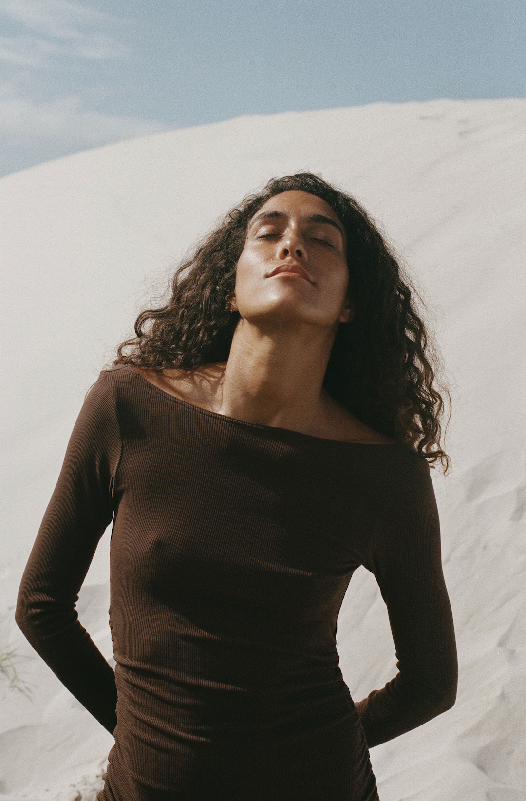 Leo Long Sleeve Tee | 3 Colours Rib $170
