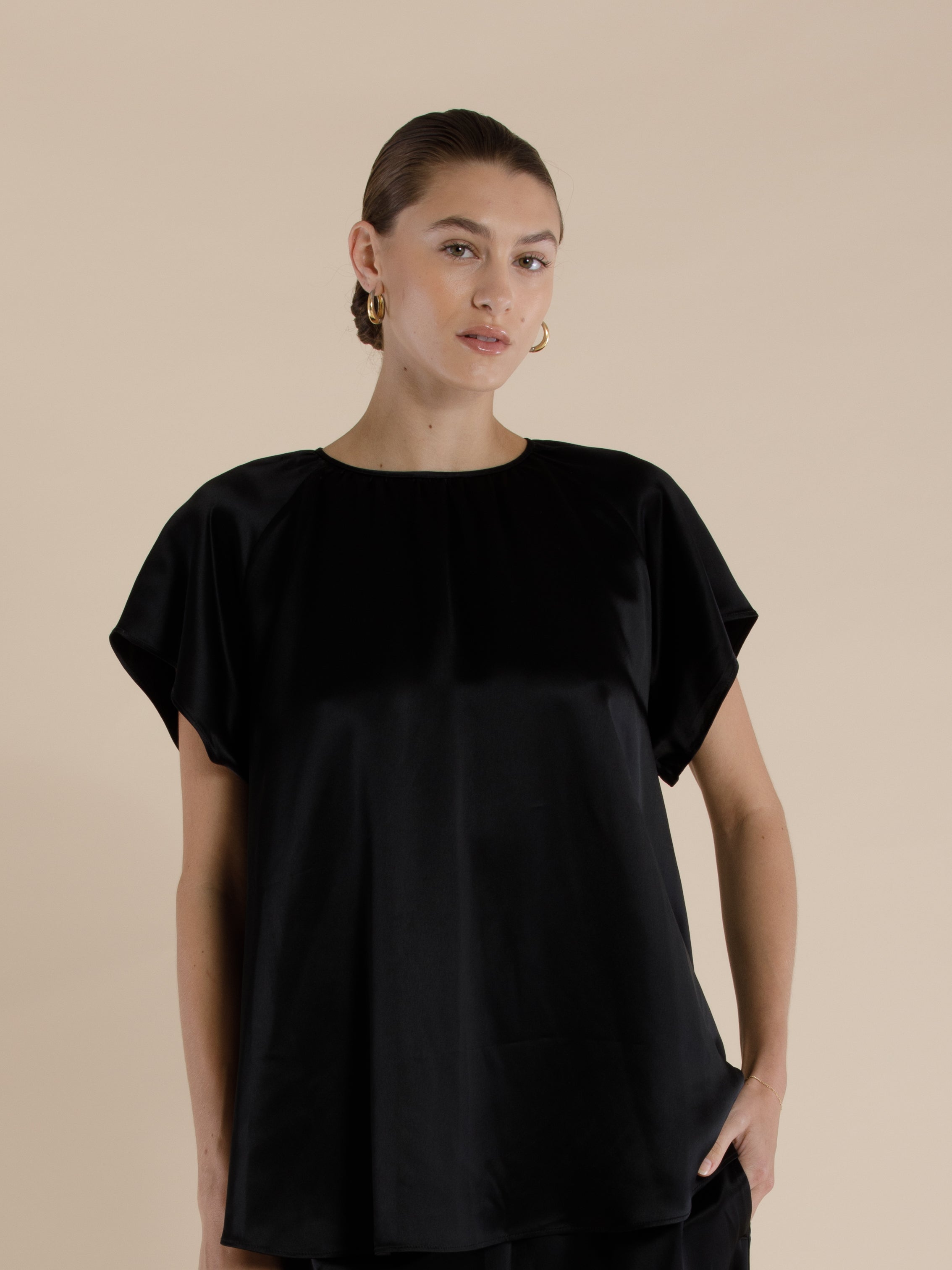 The Mabel Top | Black $280