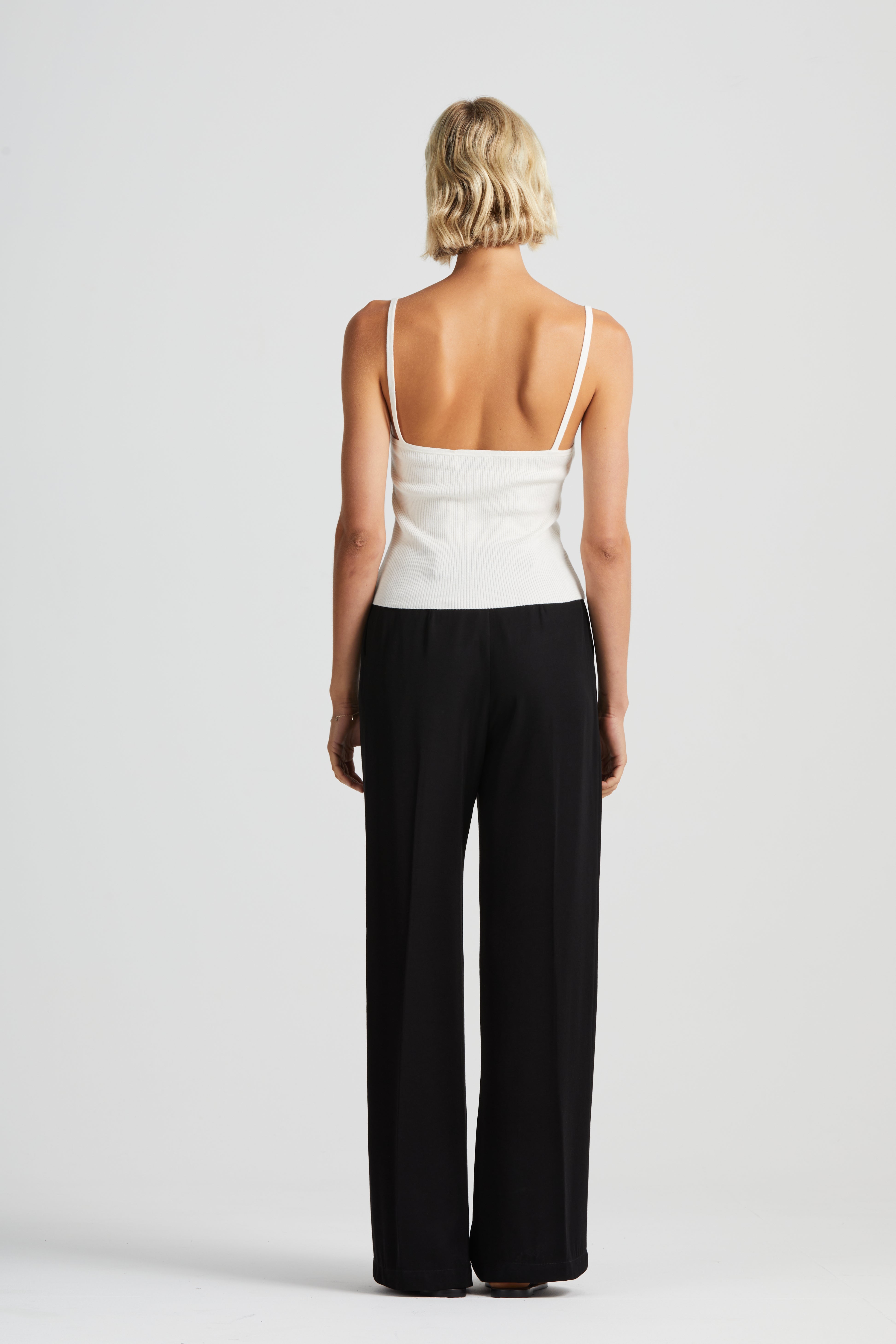 The Cami Knit Top | 2 Colour-ways $175