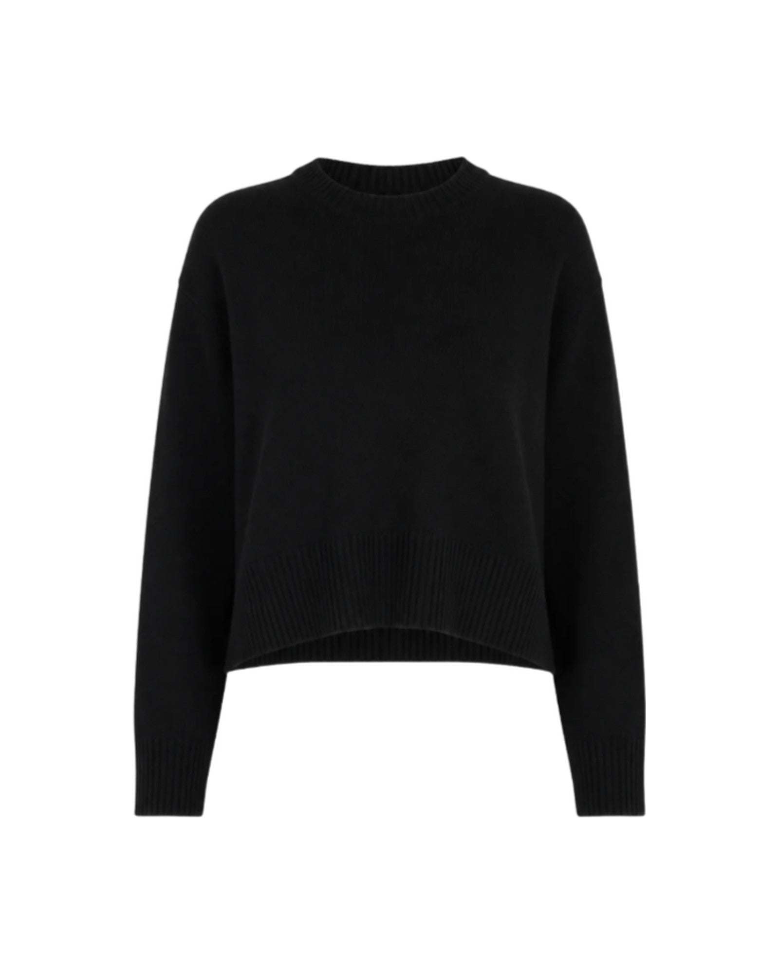 3. The Layers | The Amalia Knit | Black $350 [SOH]