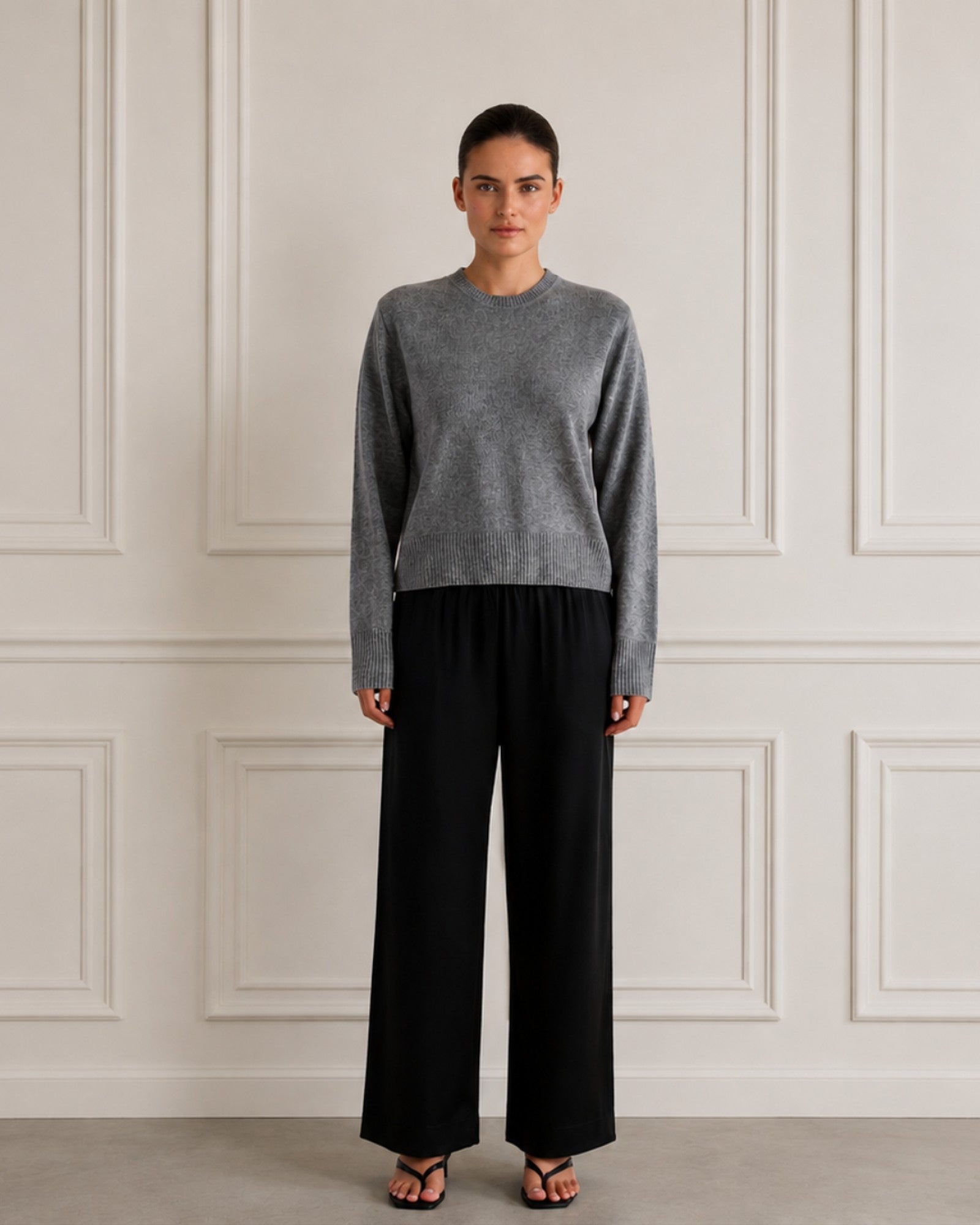 5. The Pants | The Adeline Pant | Midnight $330 [SOH]