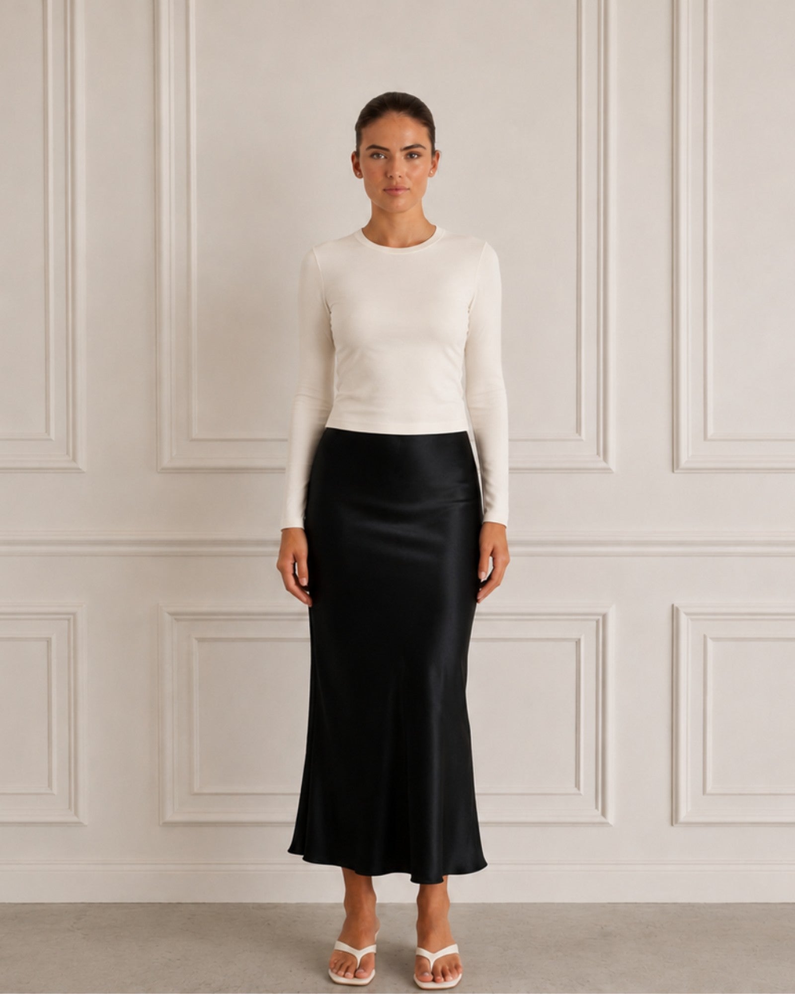 4. The Skirts | The Audrey Skirt | Black $300 [SOH]