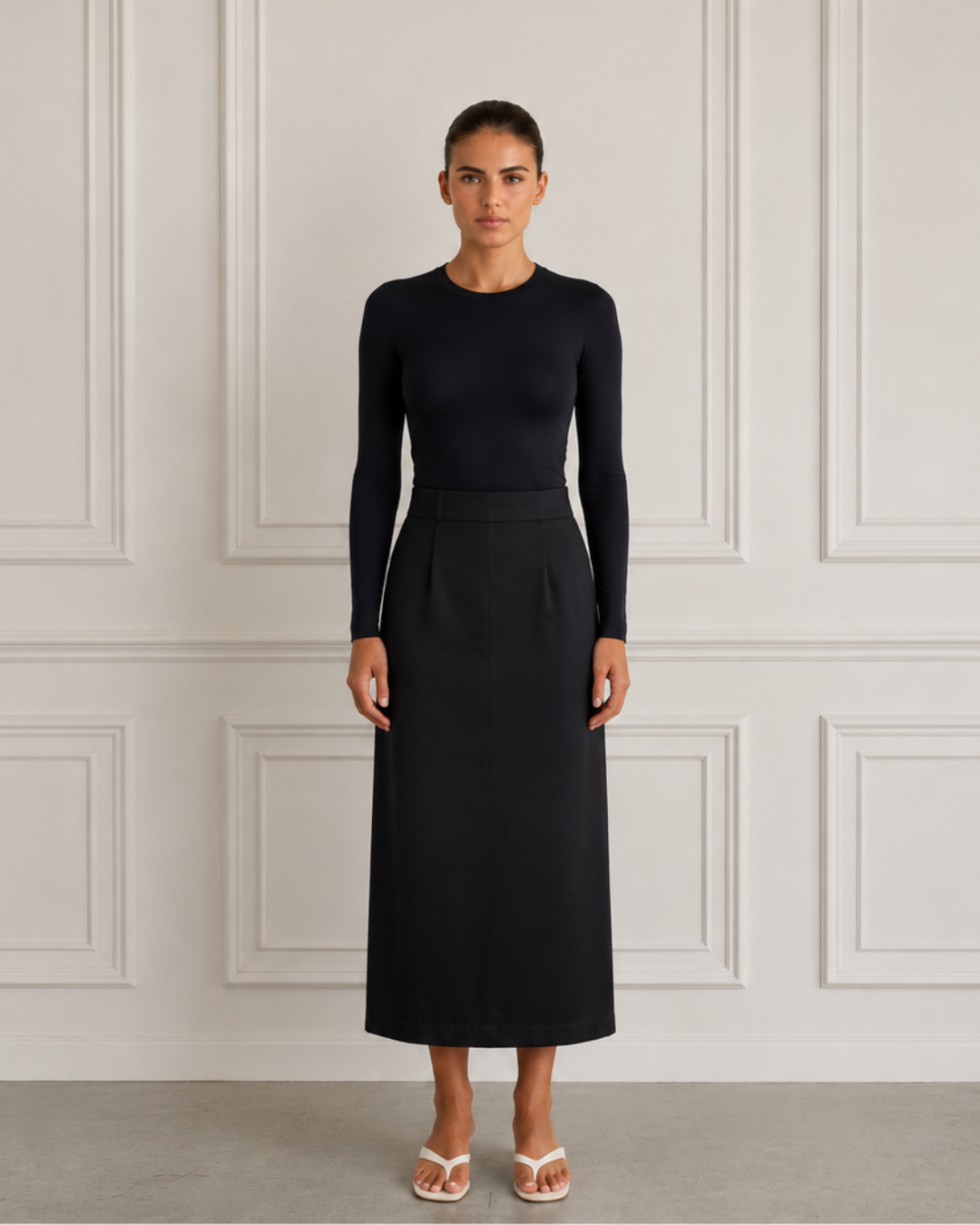 1. The Base | The Ciel Top | Black $120 [March '27]