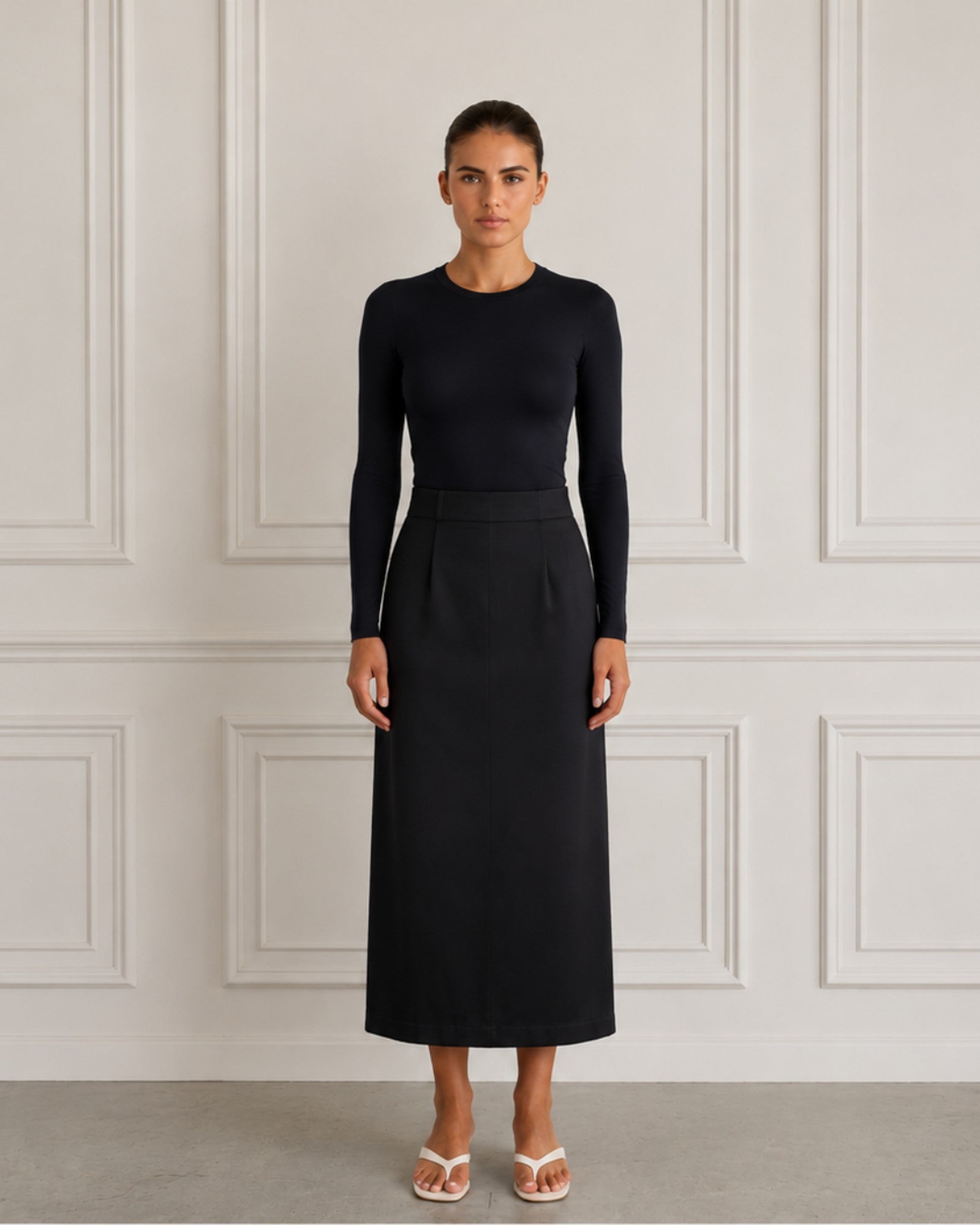 1. The Base | The Ciel Top | Ink  $120 [March '27]