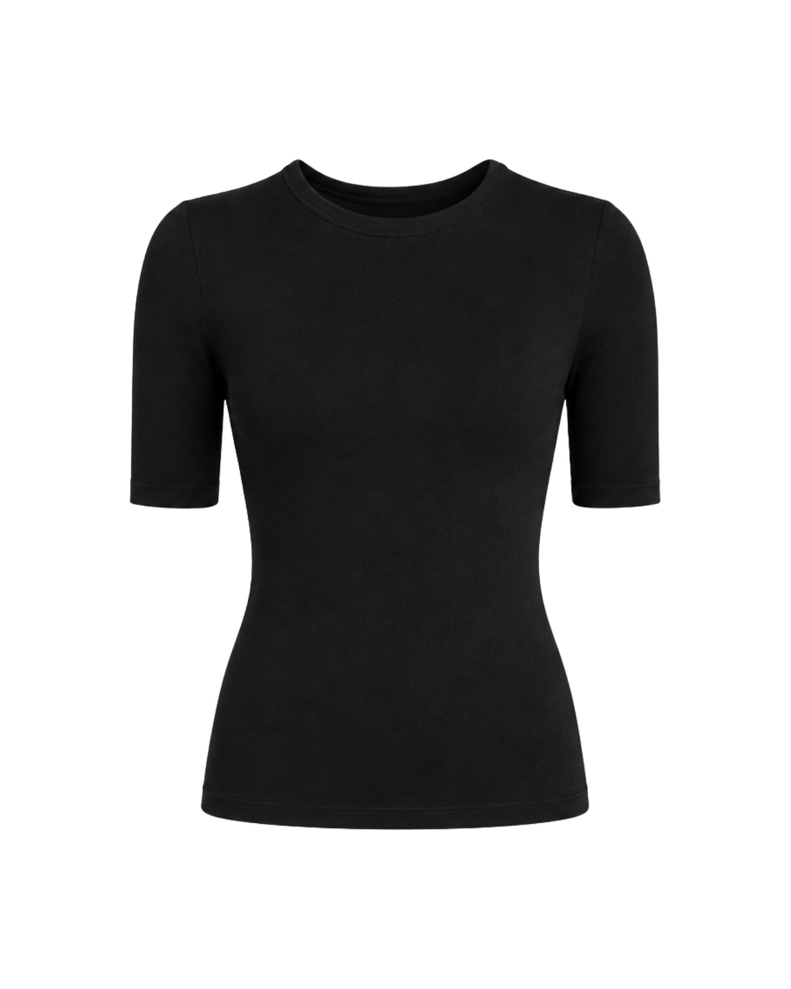 1. The Base | The Clara Tee | Black $110 [March 27]