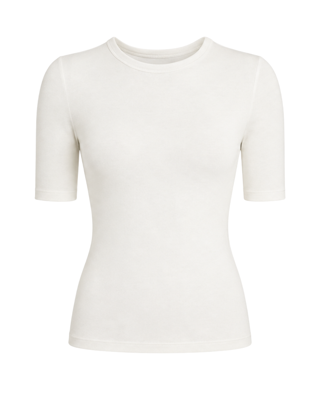 The Clara Tee | Chalk $110 - SOH