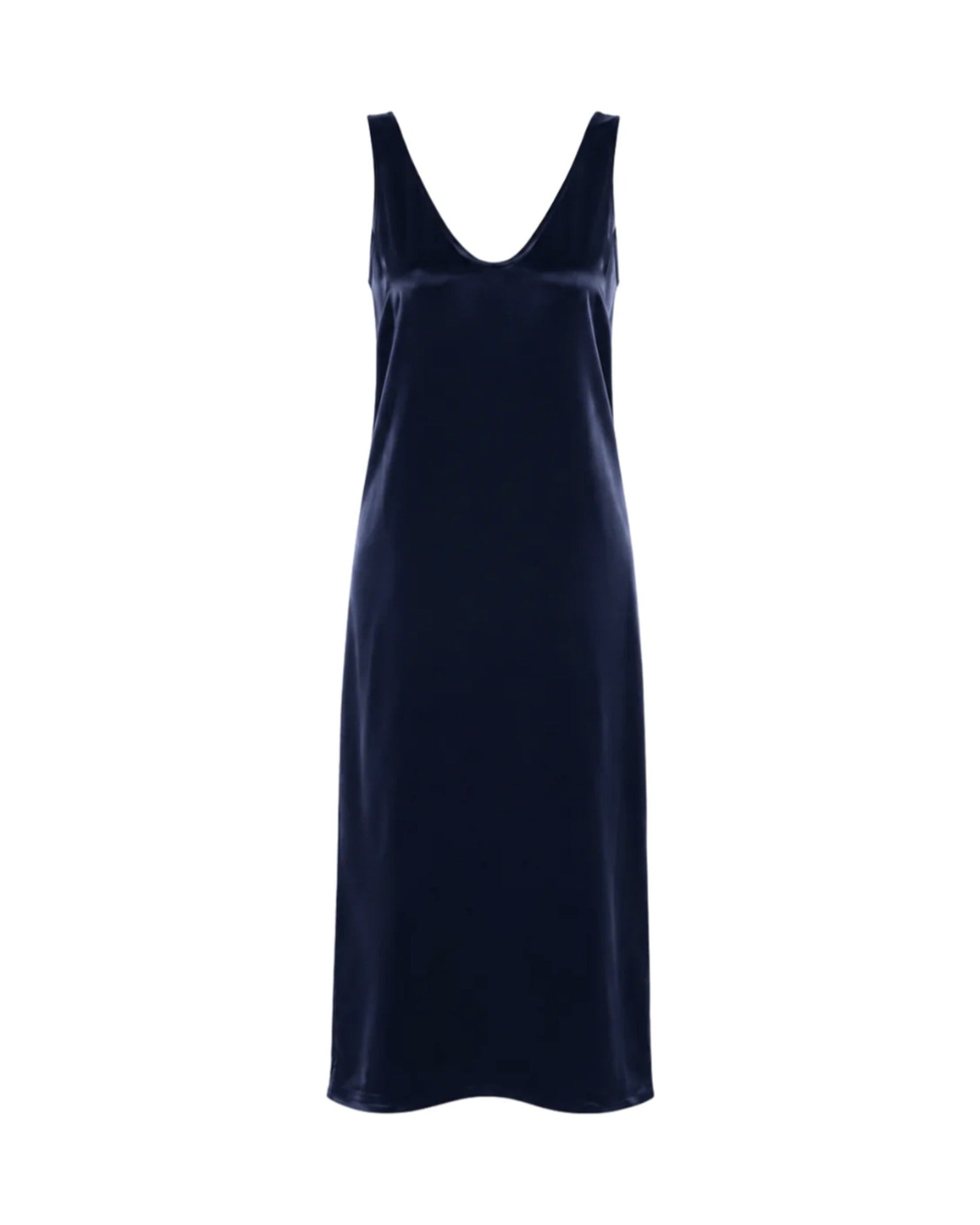 6. The Dresses | The Cora Slip Dress | Midnight $350 [SOH]