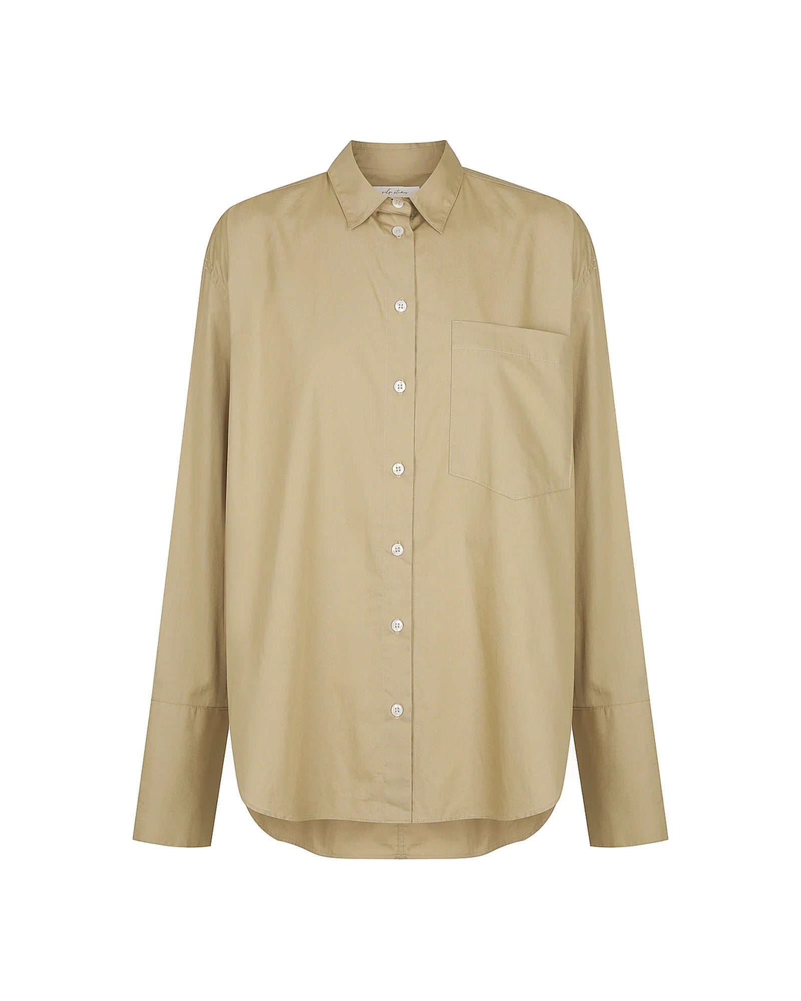 2. The Shirts | The Ida Shirt | Sand $280 [SOH]
