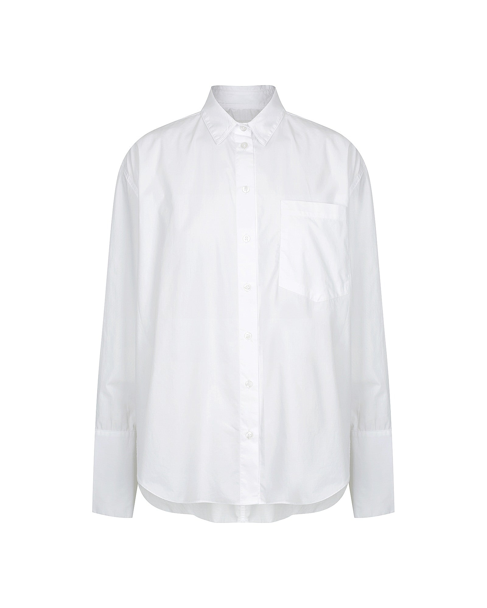 2. The Shirts| The Ida Shirt | White $280 [SOH]