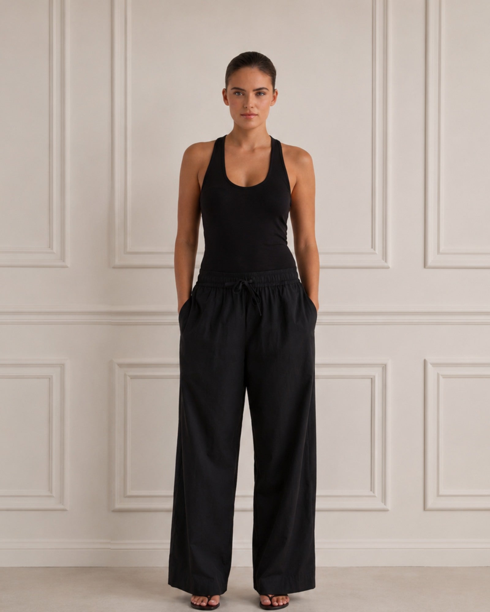 1. The Base | The Ines Tank | Black $90 [SOH]