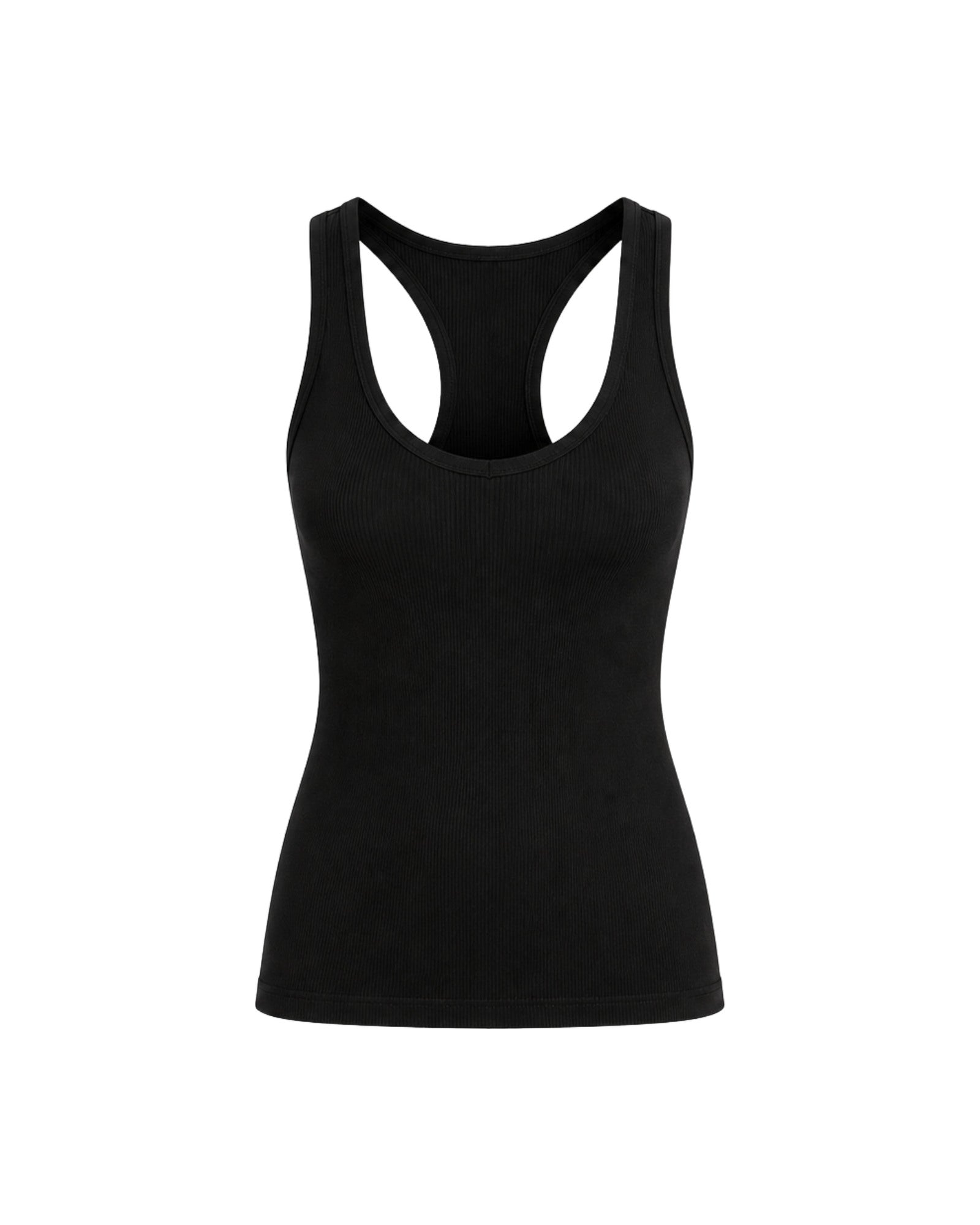 1. The Base | The Ines Tank | Black $90 [SOH]