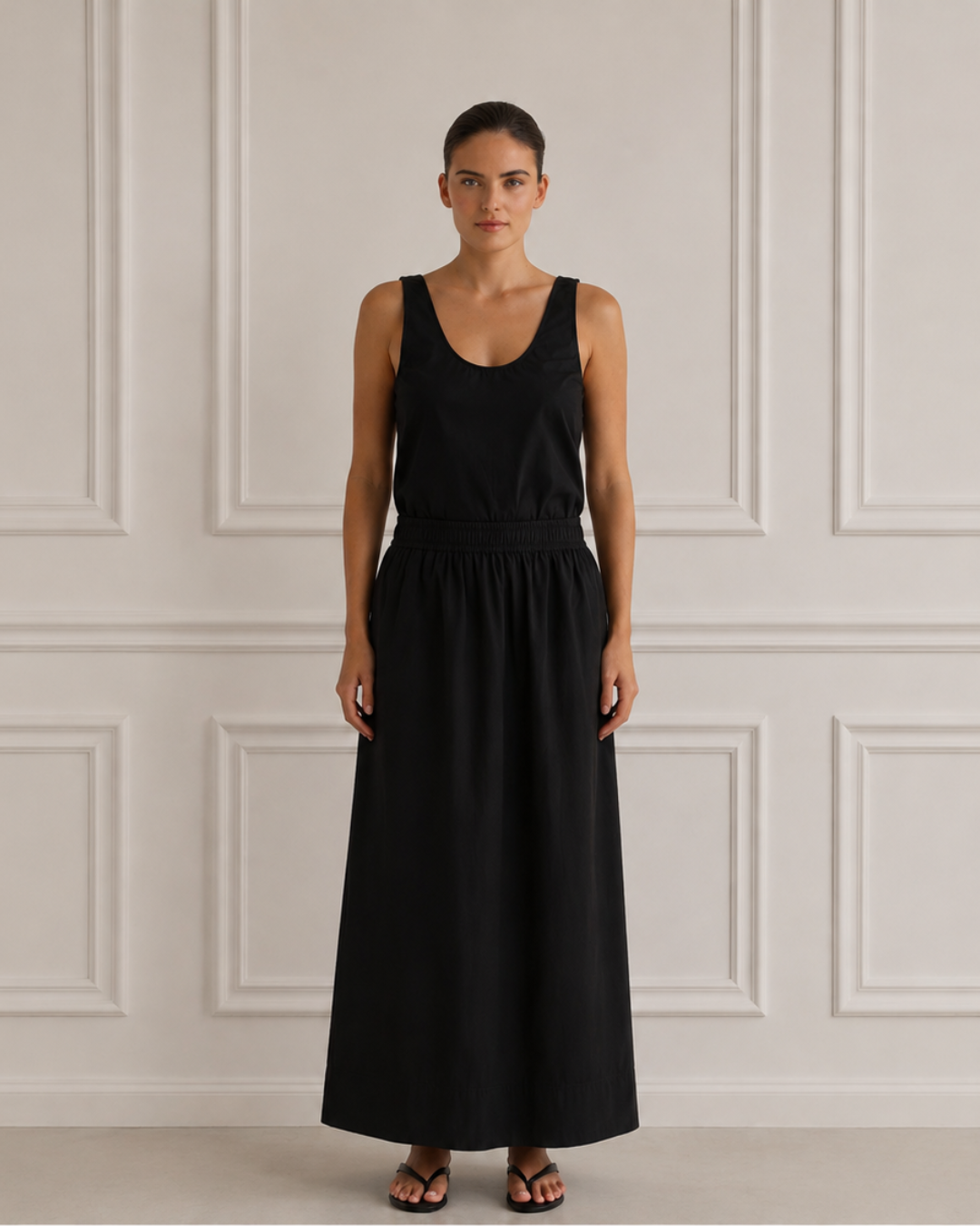 1. The Base | The Margot Tank | Black $220 [SOH]
