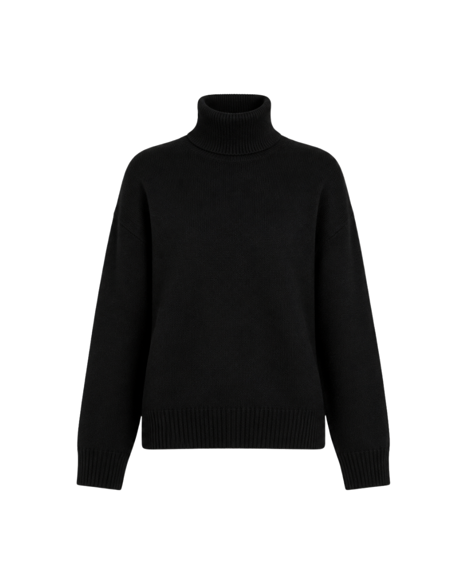 3. The Layers | The Maya Knit | Black $380 [SOH]