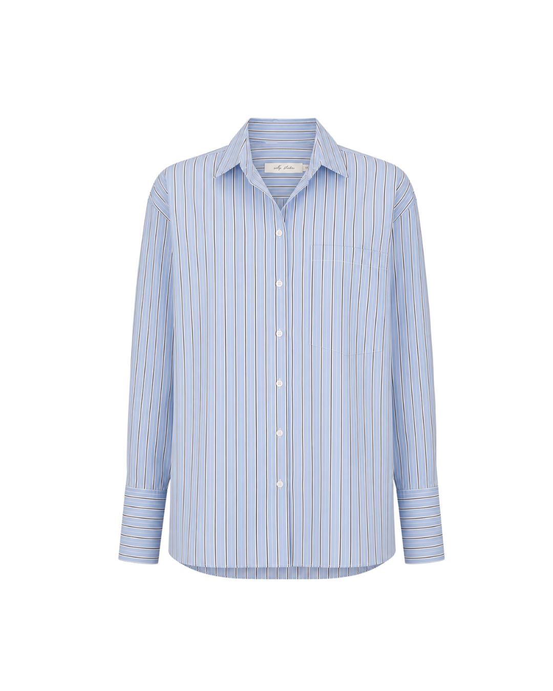 2. The Shirts | The Mira Shirt | Sky/White/Black $280 [SOH]