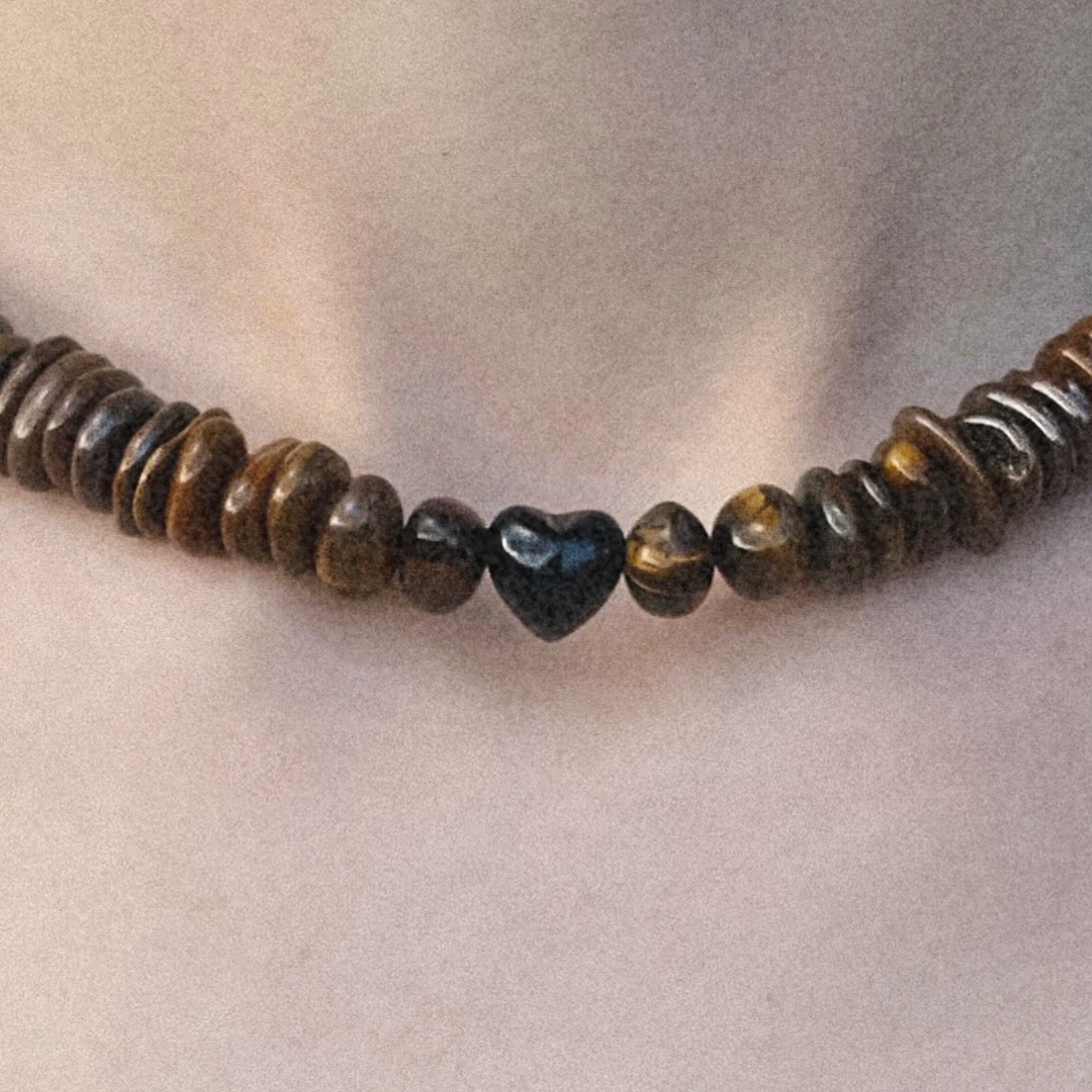 Heart to Heart Edit | Oblique Necklace | $220