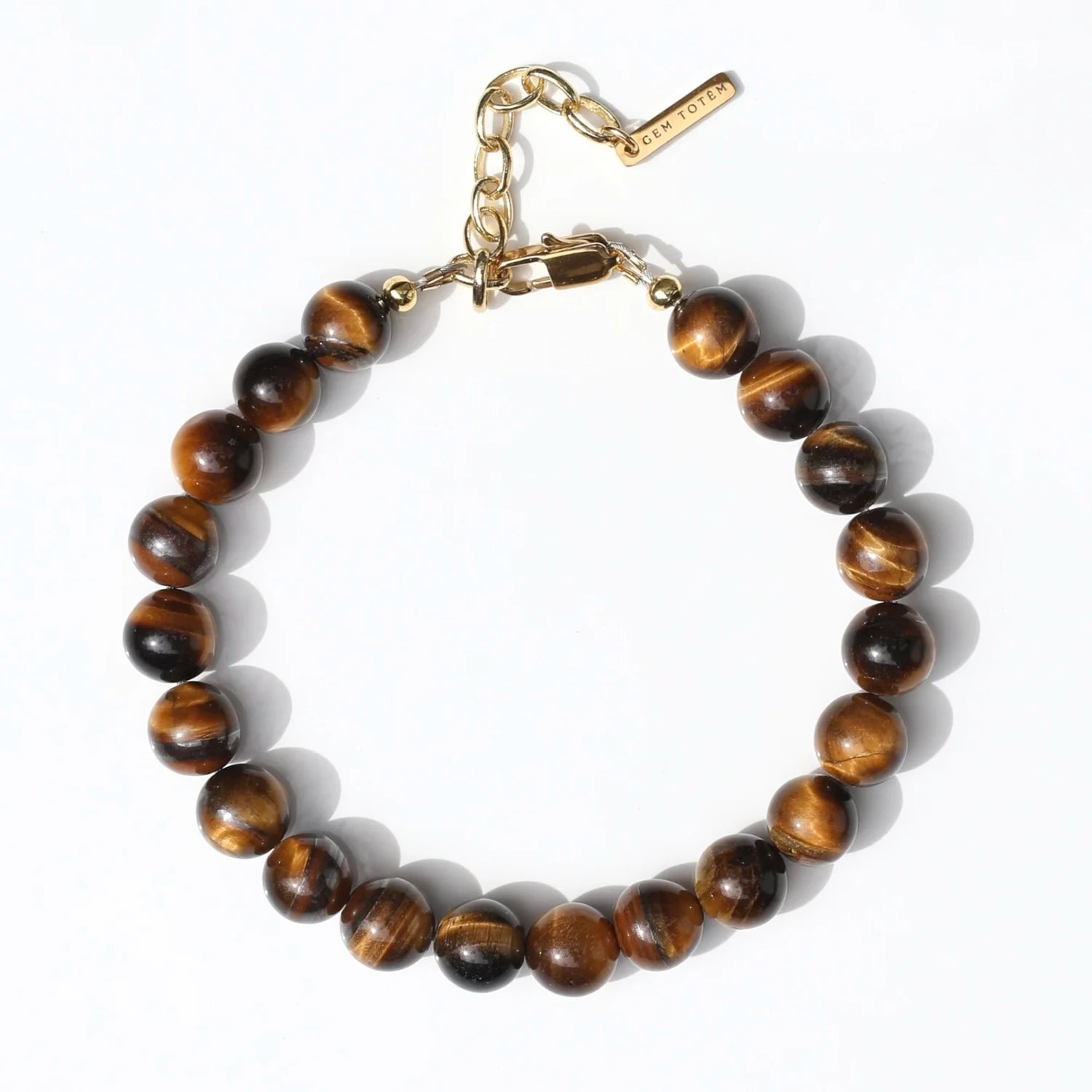 Tiger Eye Guarding Anklet | $150