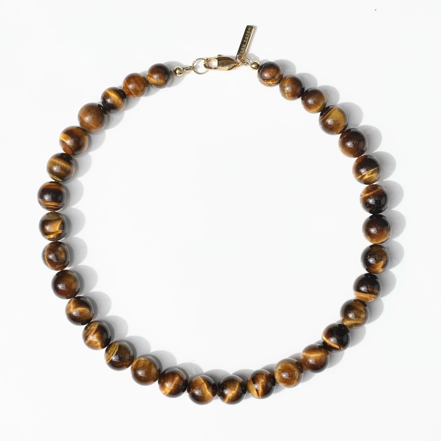 Tiger Eye Necklace | $195