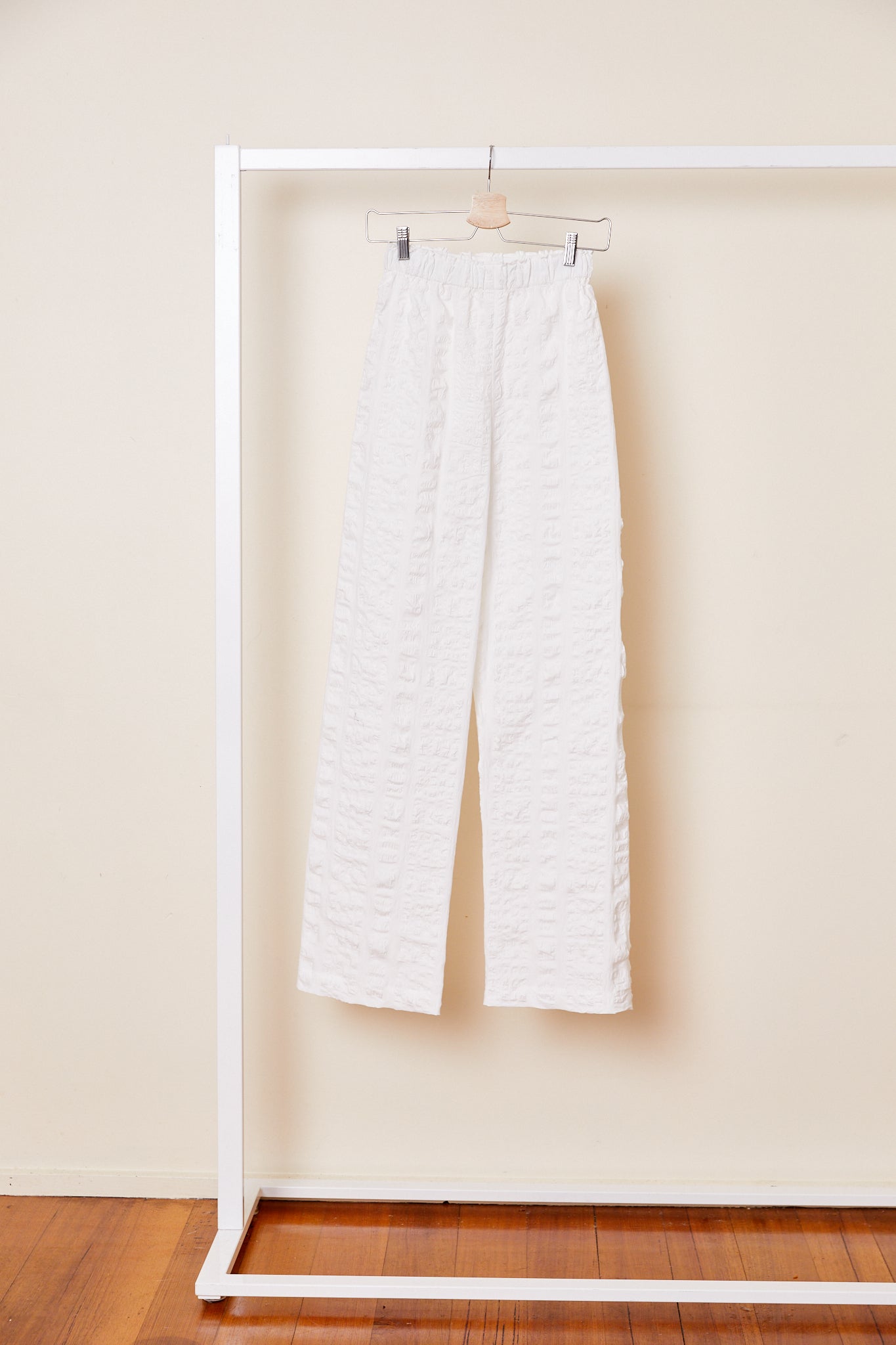 Gloria Pant | Ivory $209