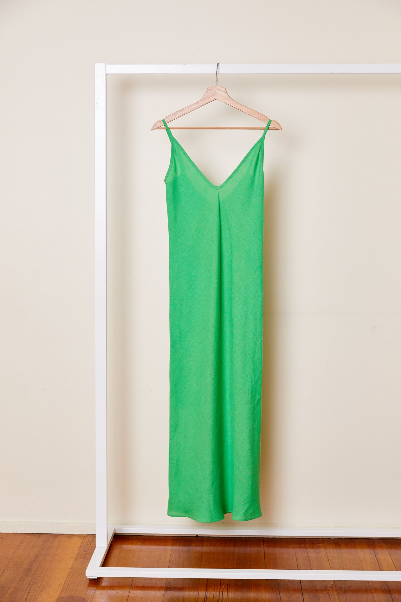 Midi Bias Dress | Parakeet $260