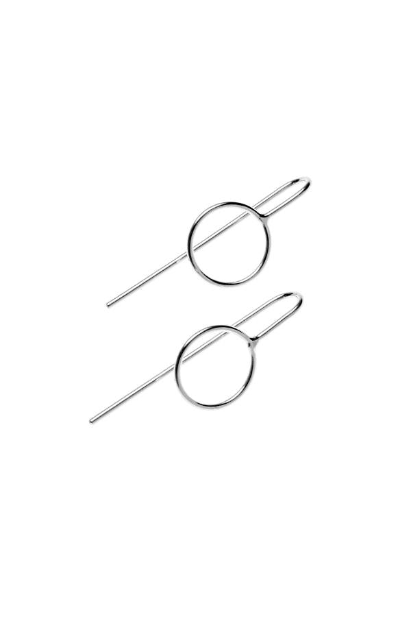 Essentials | Circle Ear Hooks | $59