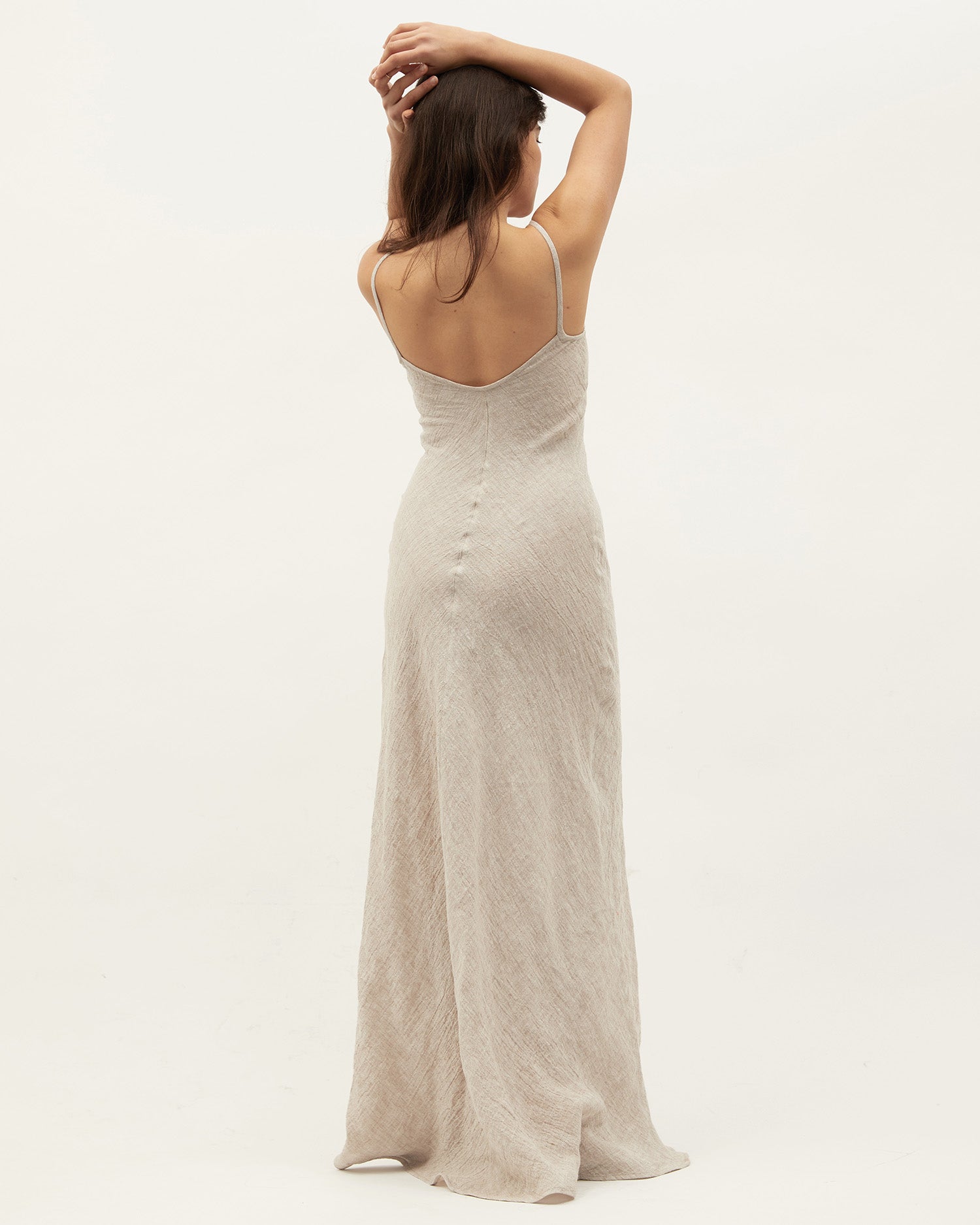 Sloane Dress | Oatmeal $335