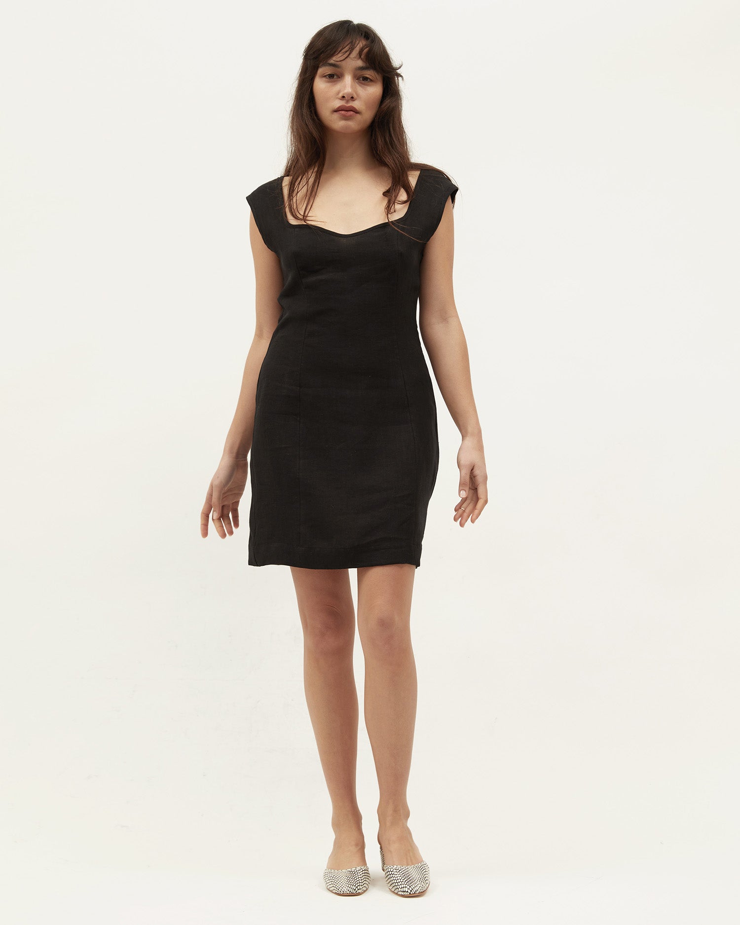Confidently Lost Minidress | Black $290