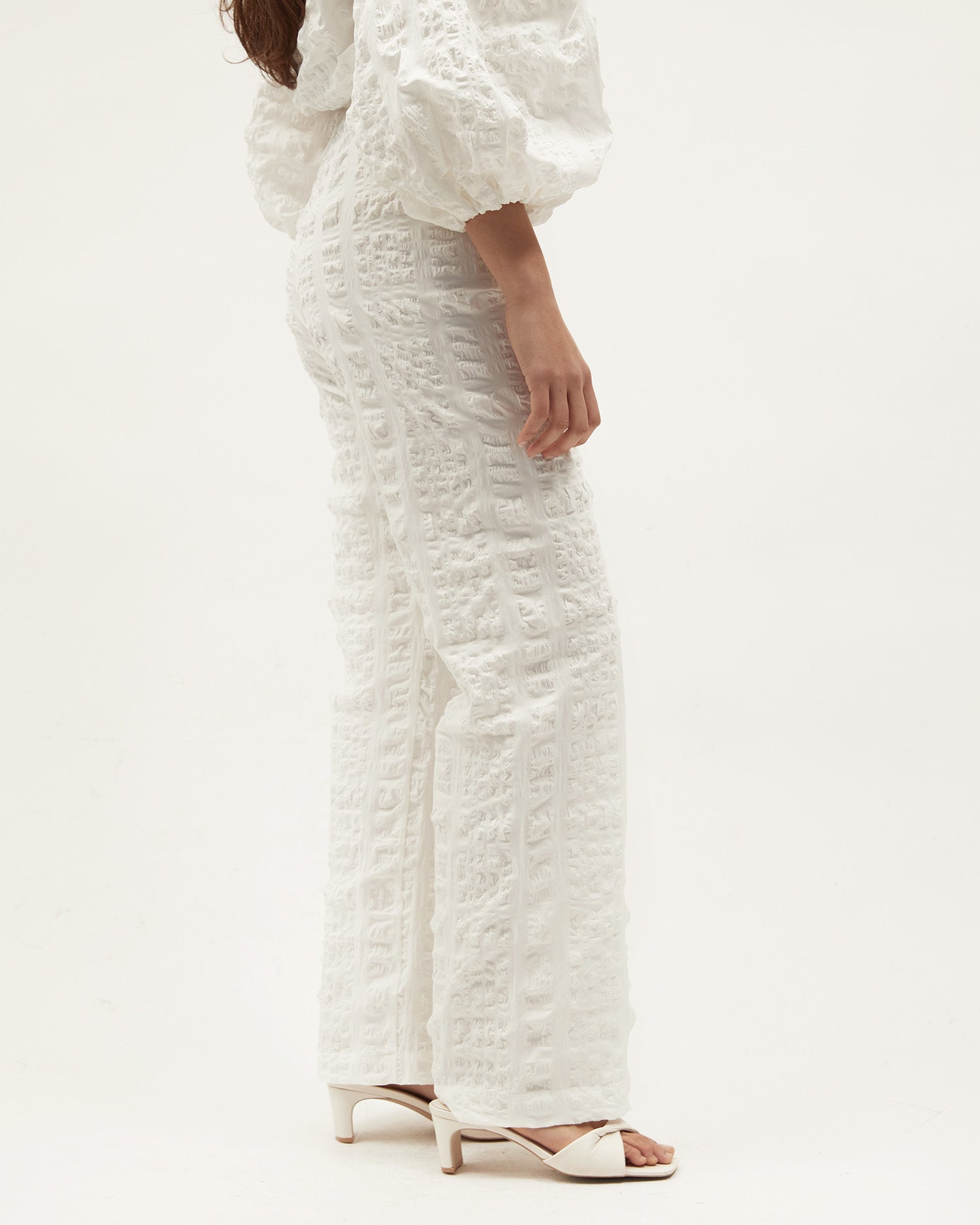 Gloria Pant | Ivory $209