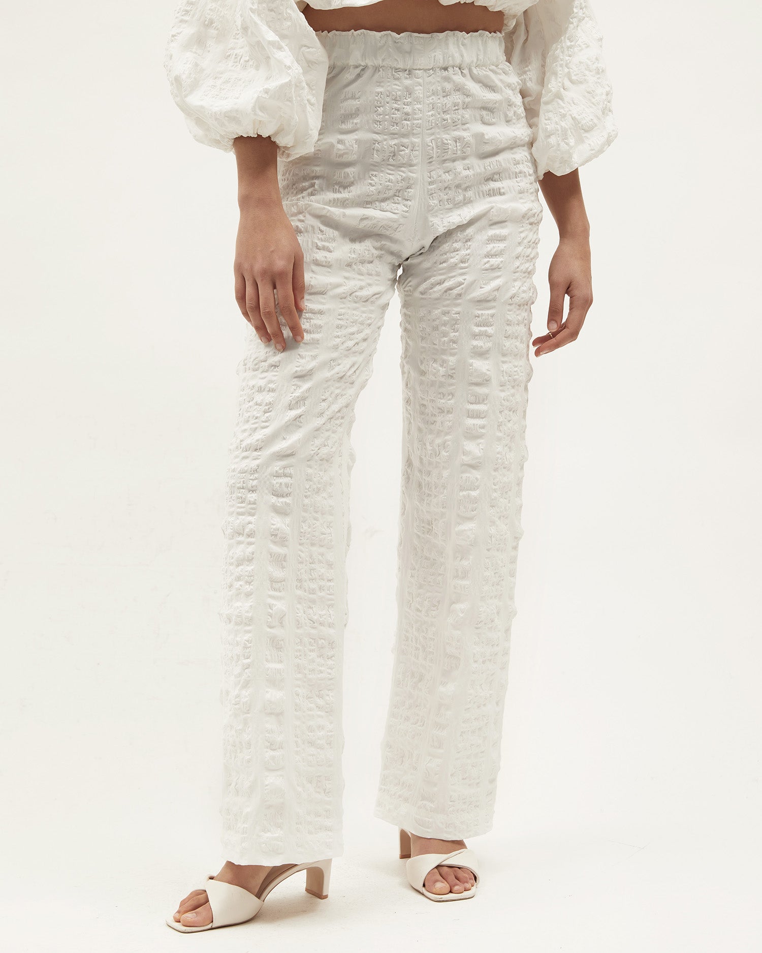 Gloria Pant | Ivory $209