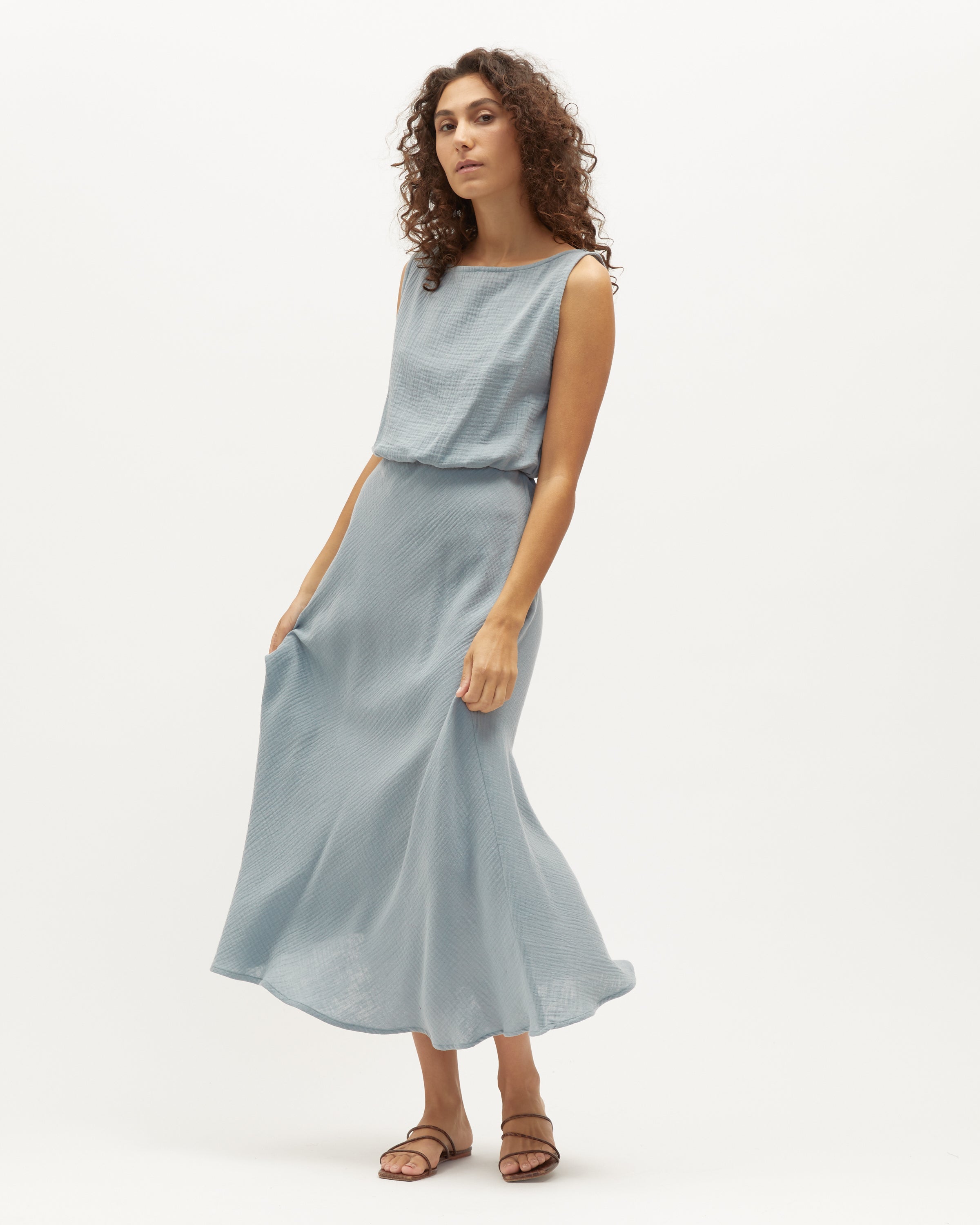 Wray Dress | Seafoam $269