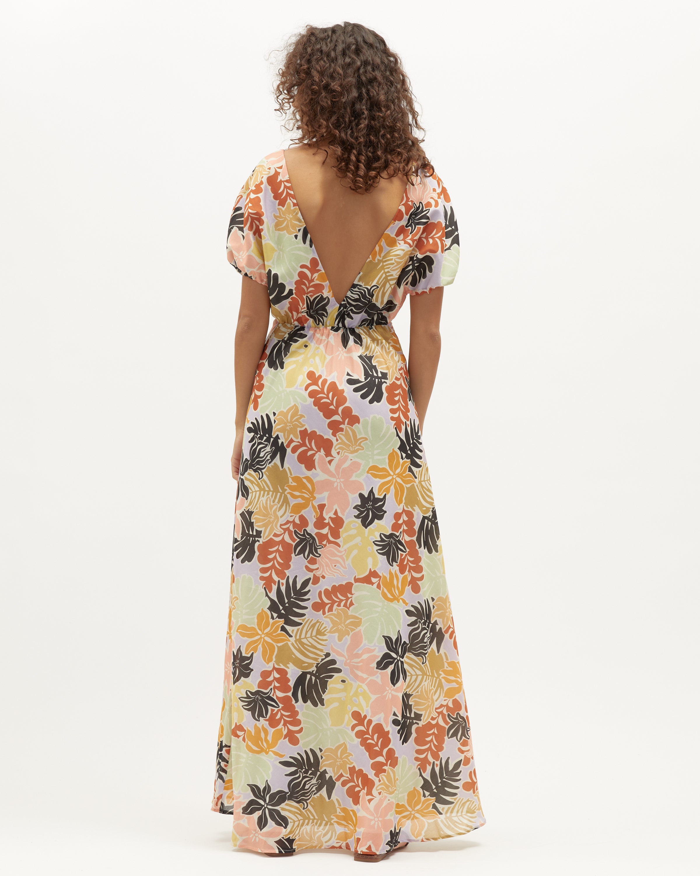 Adaline Dress | Louise Floral $590