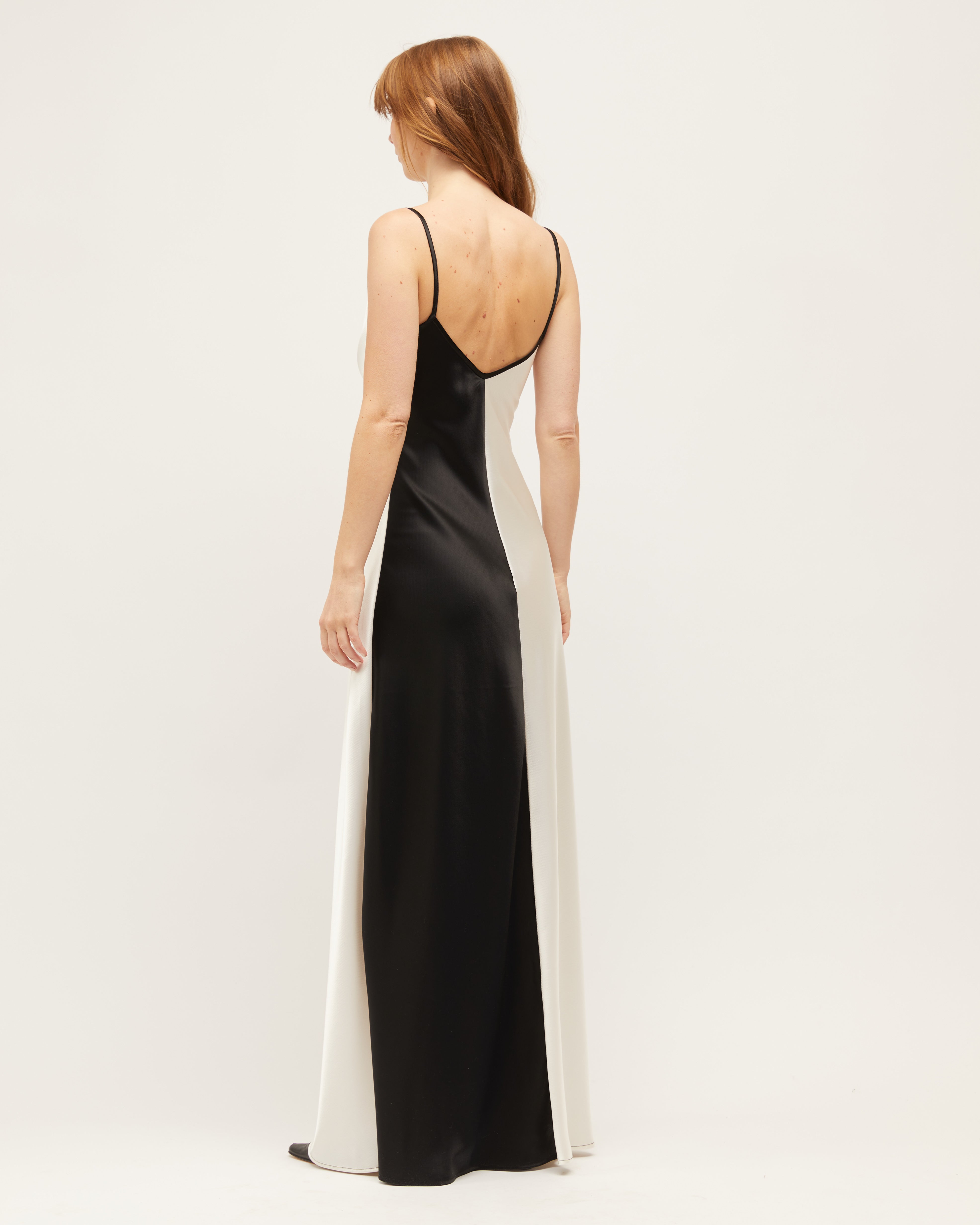 Sloane Dress | Black Oyster $490