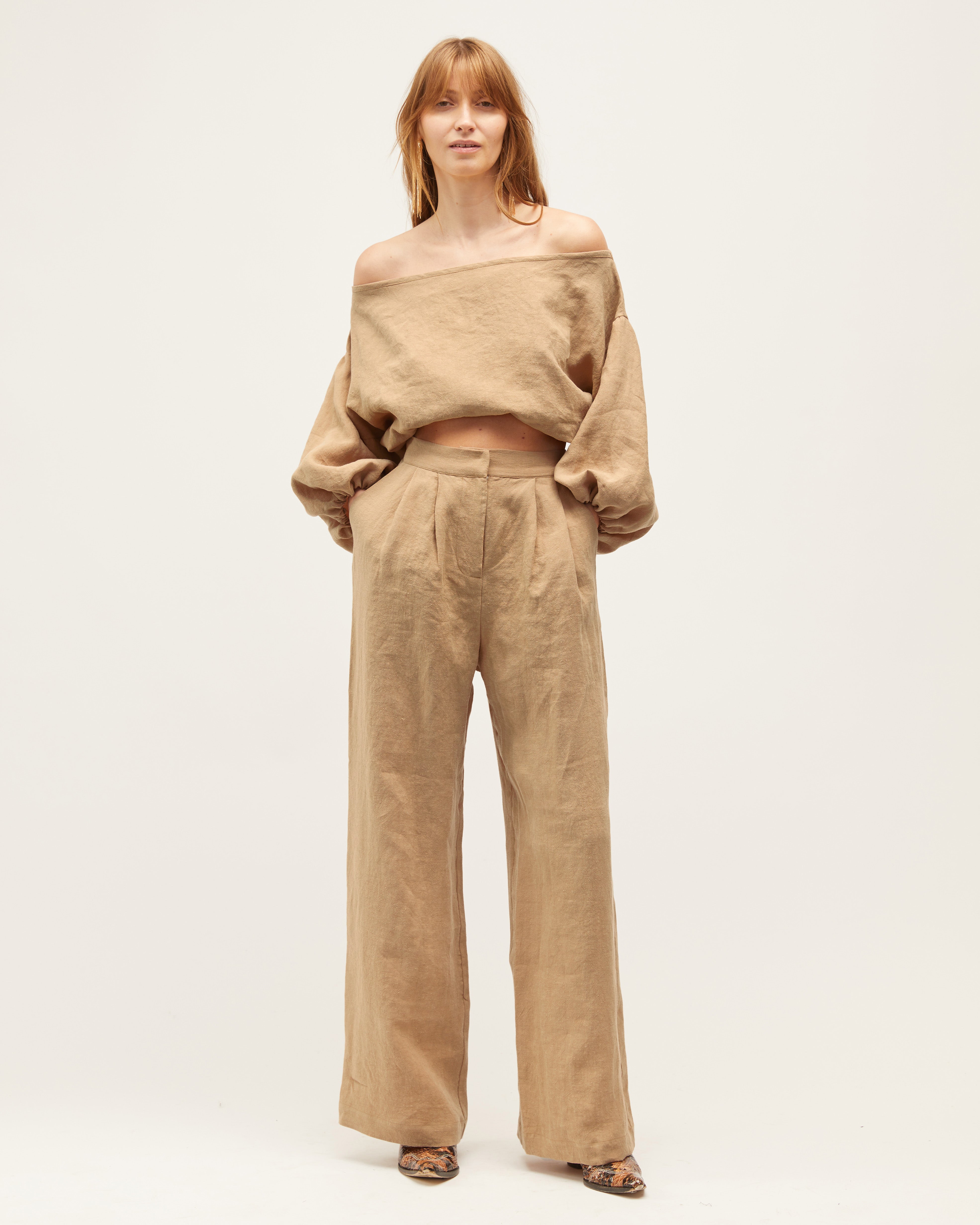 Louie Crop | Camel $245