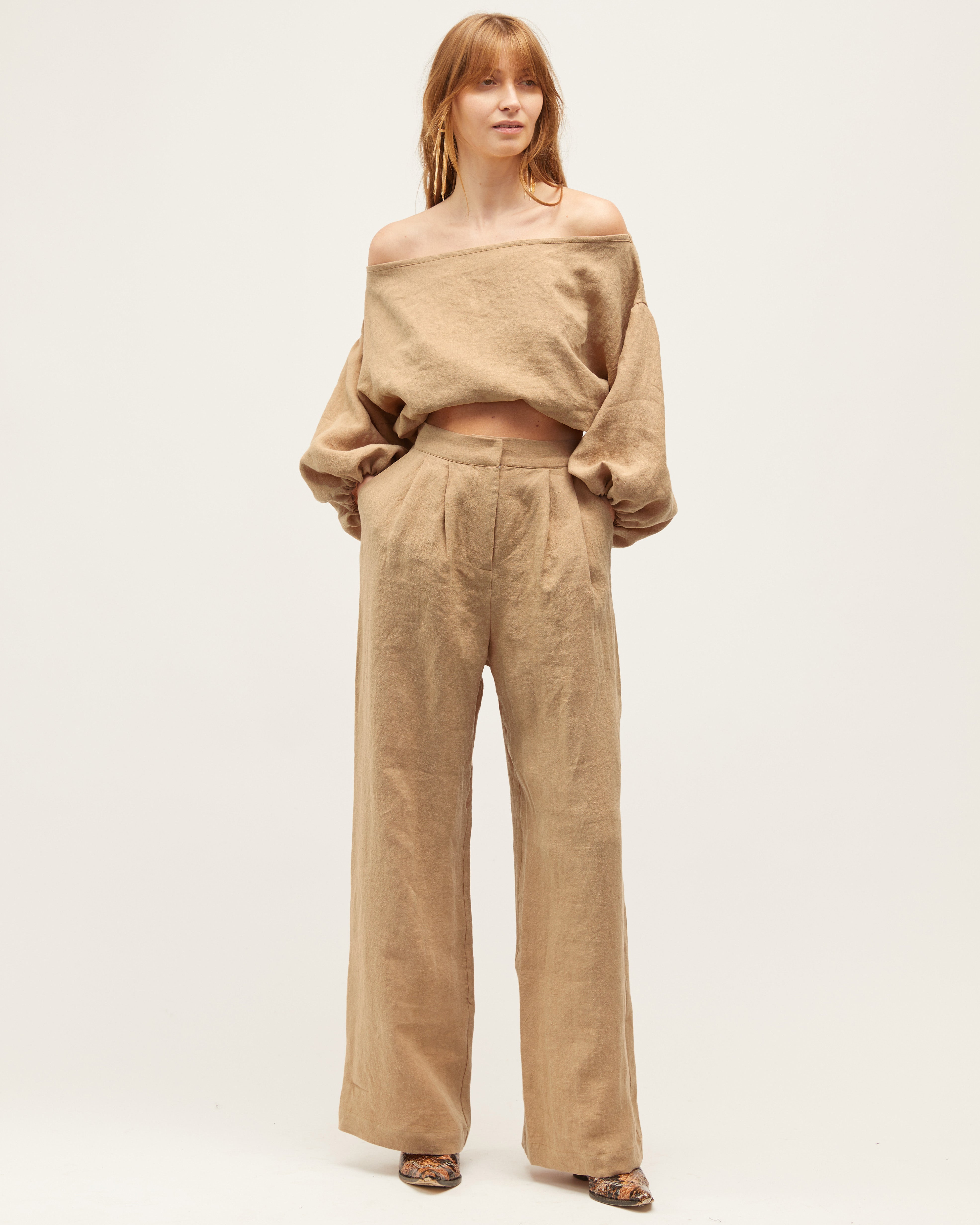 Louie Crop | Camel $245