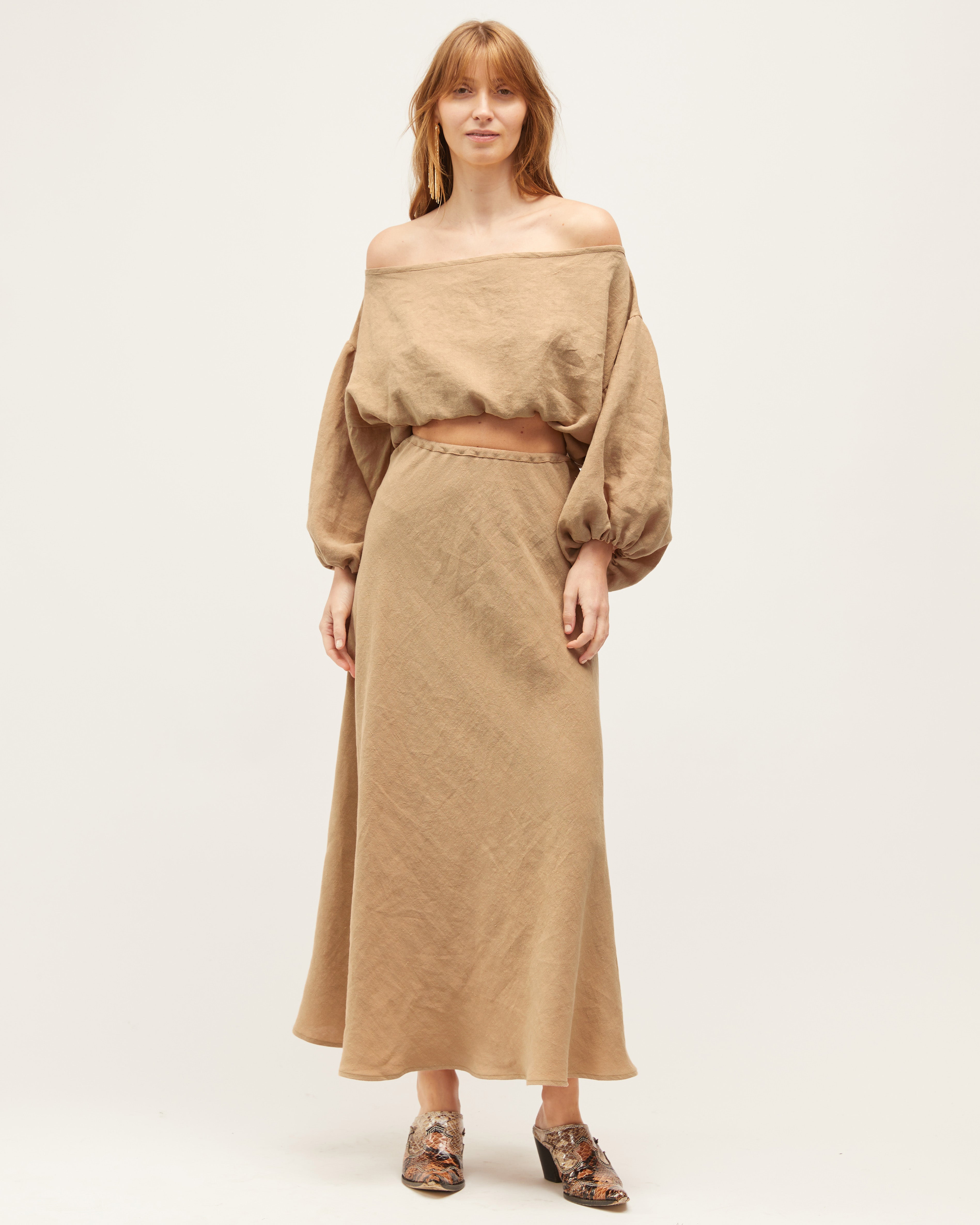 Wray Skirt | Camel $269