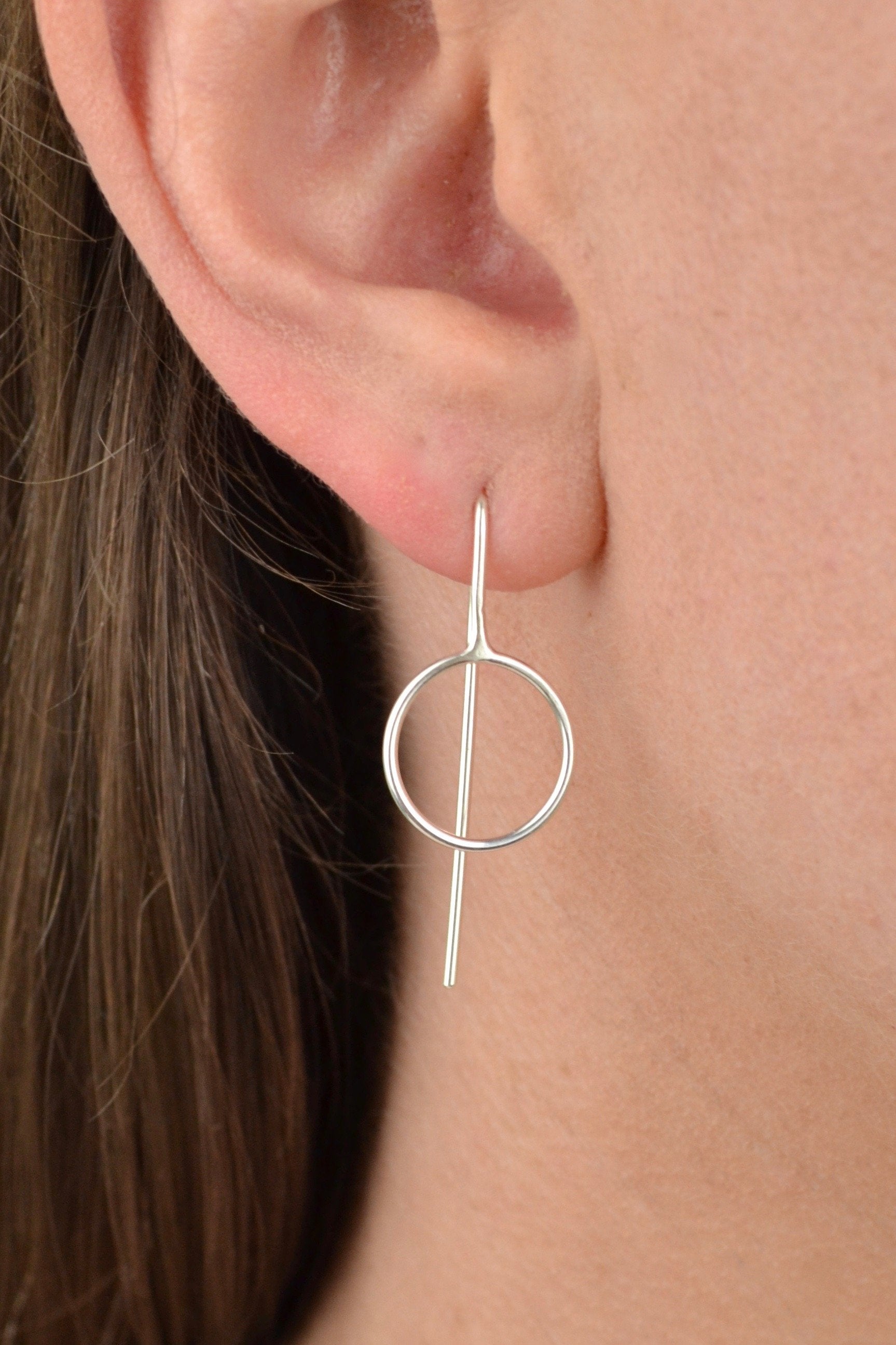 Essentials | Circle Ear Hooks | $59