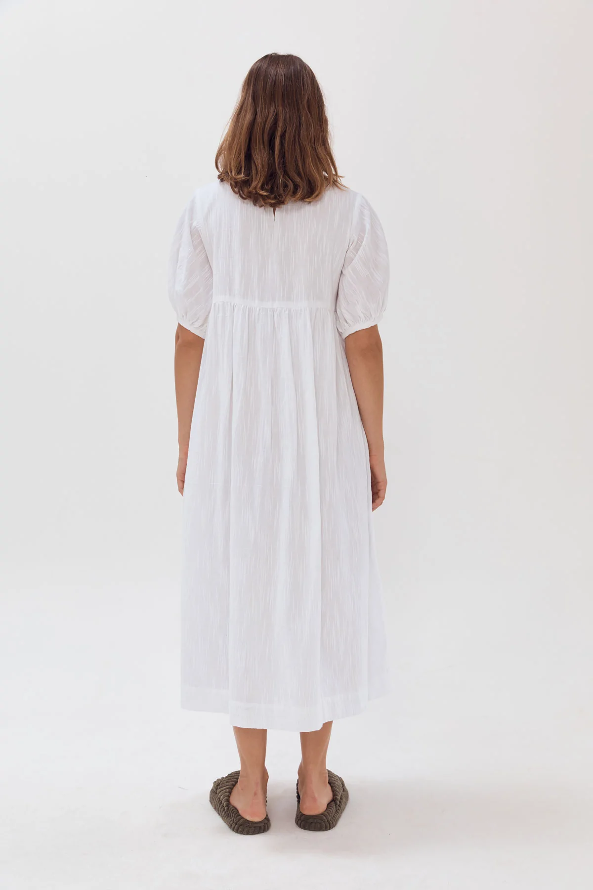 Agua Dress | White $289