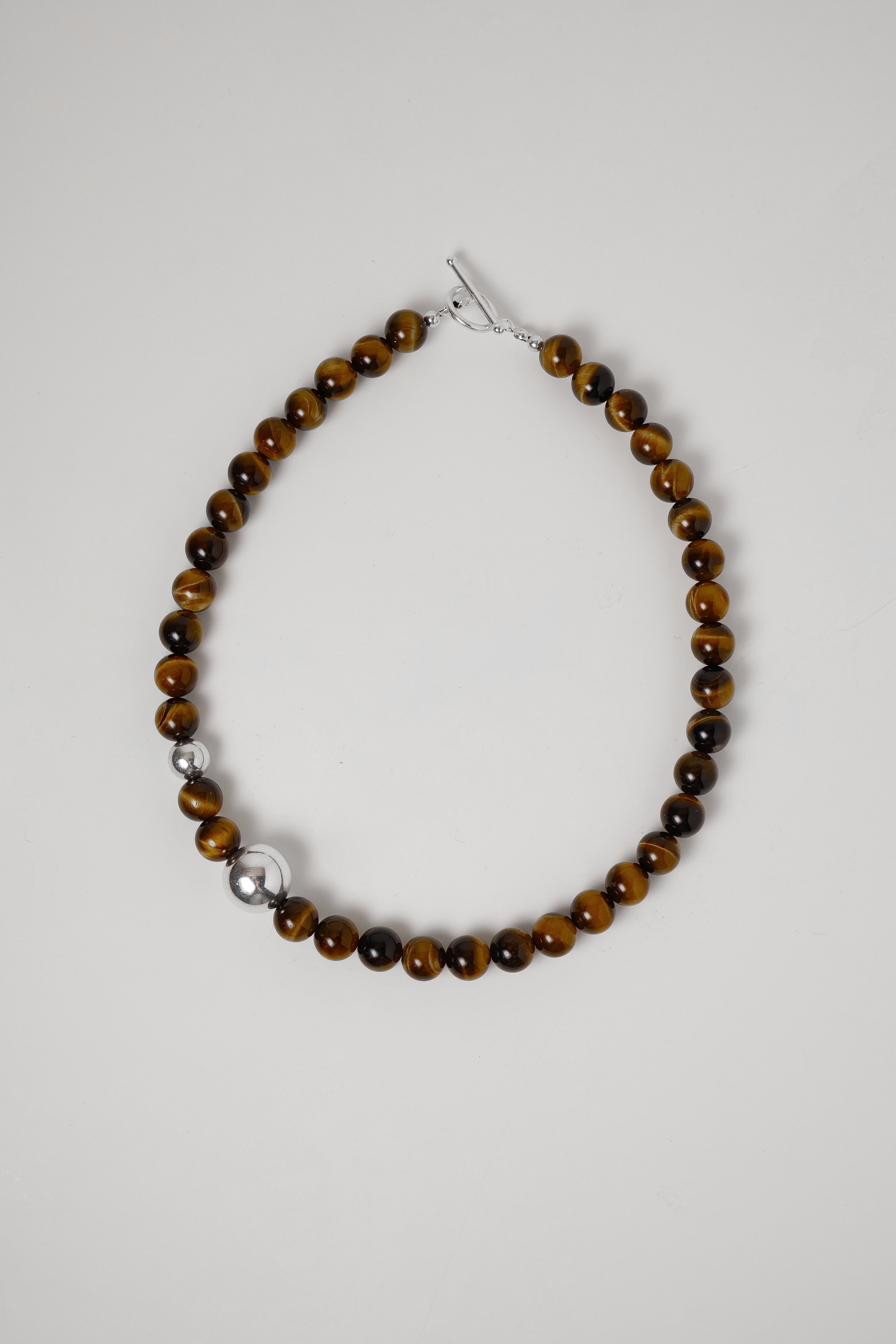 Dylan Necklace | Tigers Eye $229