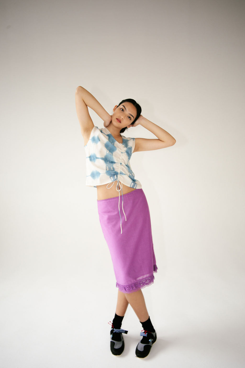 Lulu Skirt | Purple $320