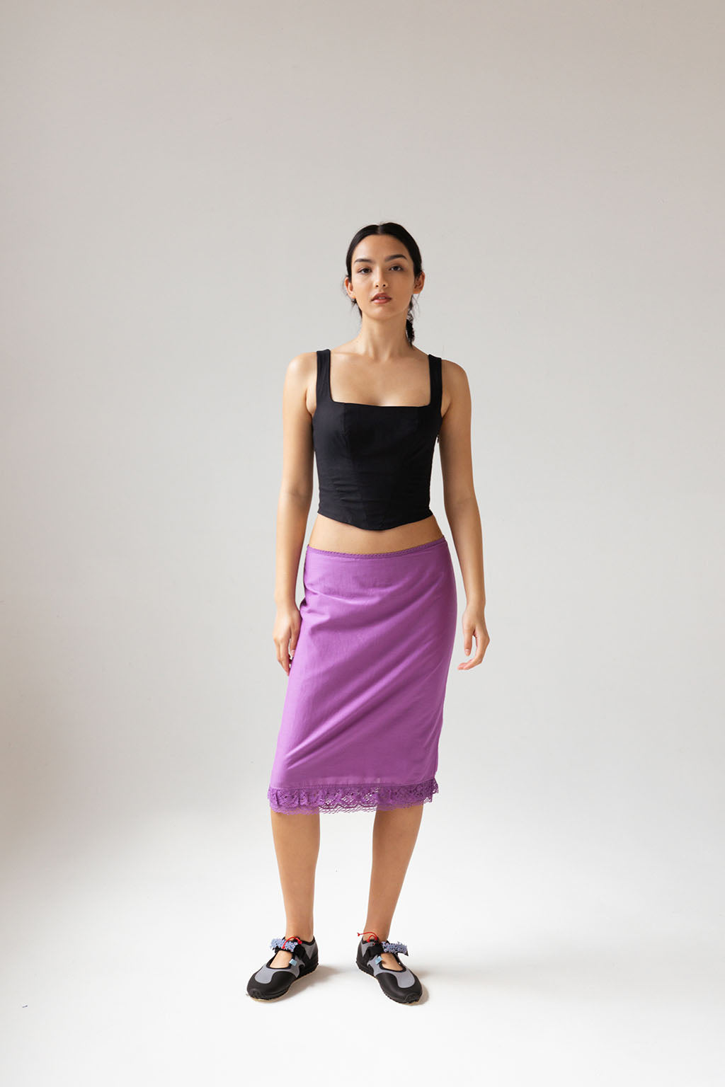 Lulu Skirt | Purple $320