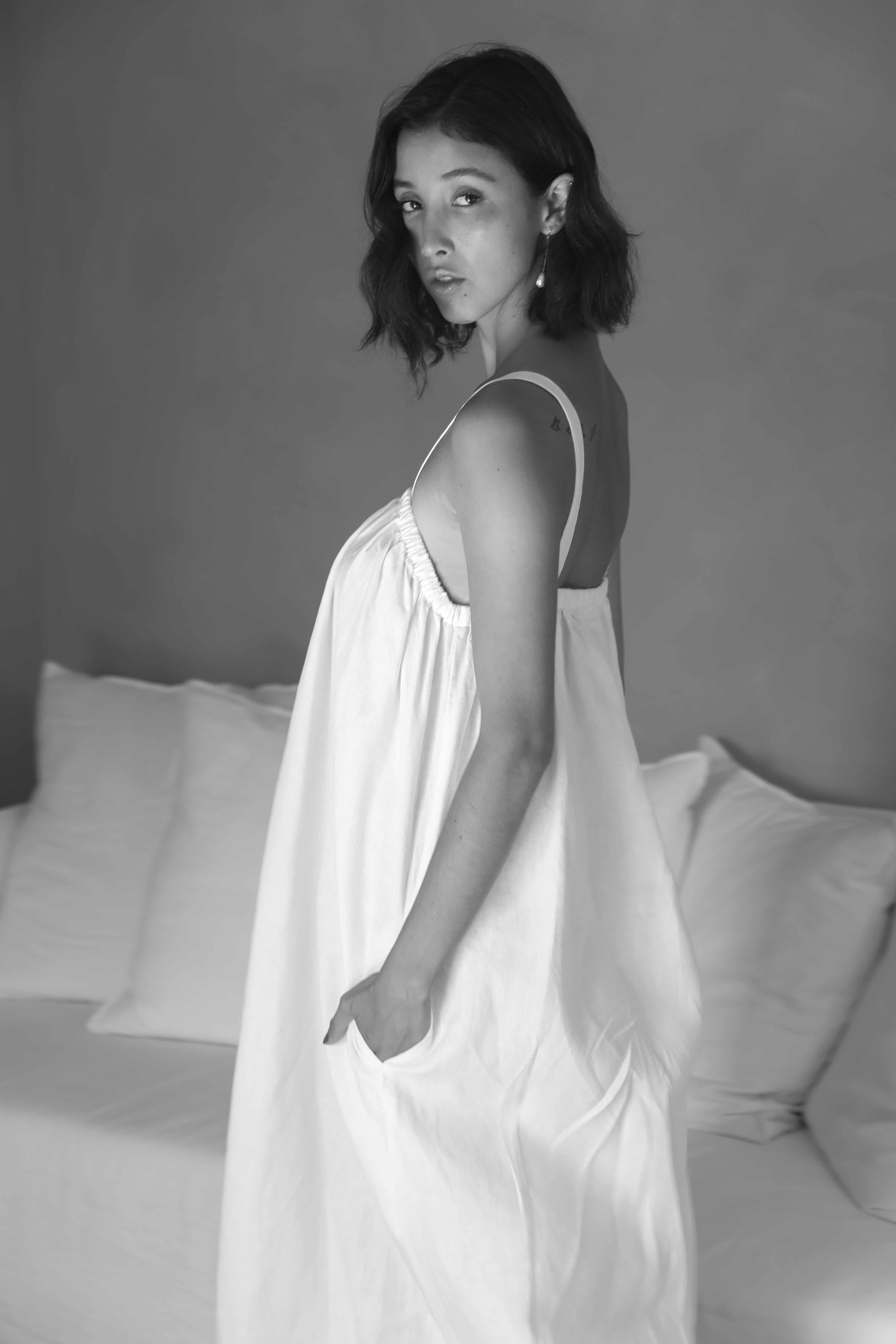 TIMELESS | Jolie Maxi Dress | Sundae White $380