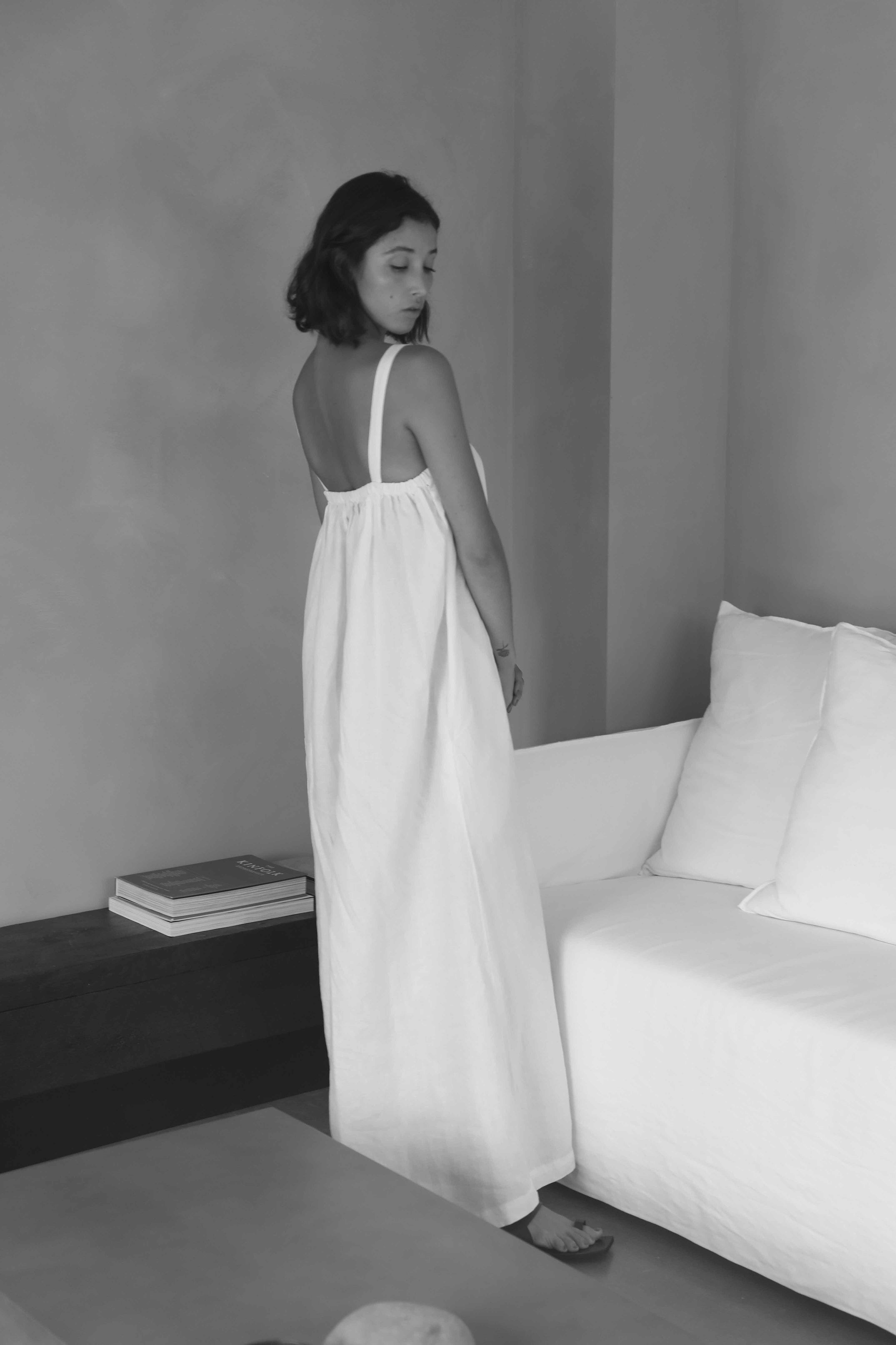 TIMELESS | Jolie Maxi Dress | Sundae White $380
