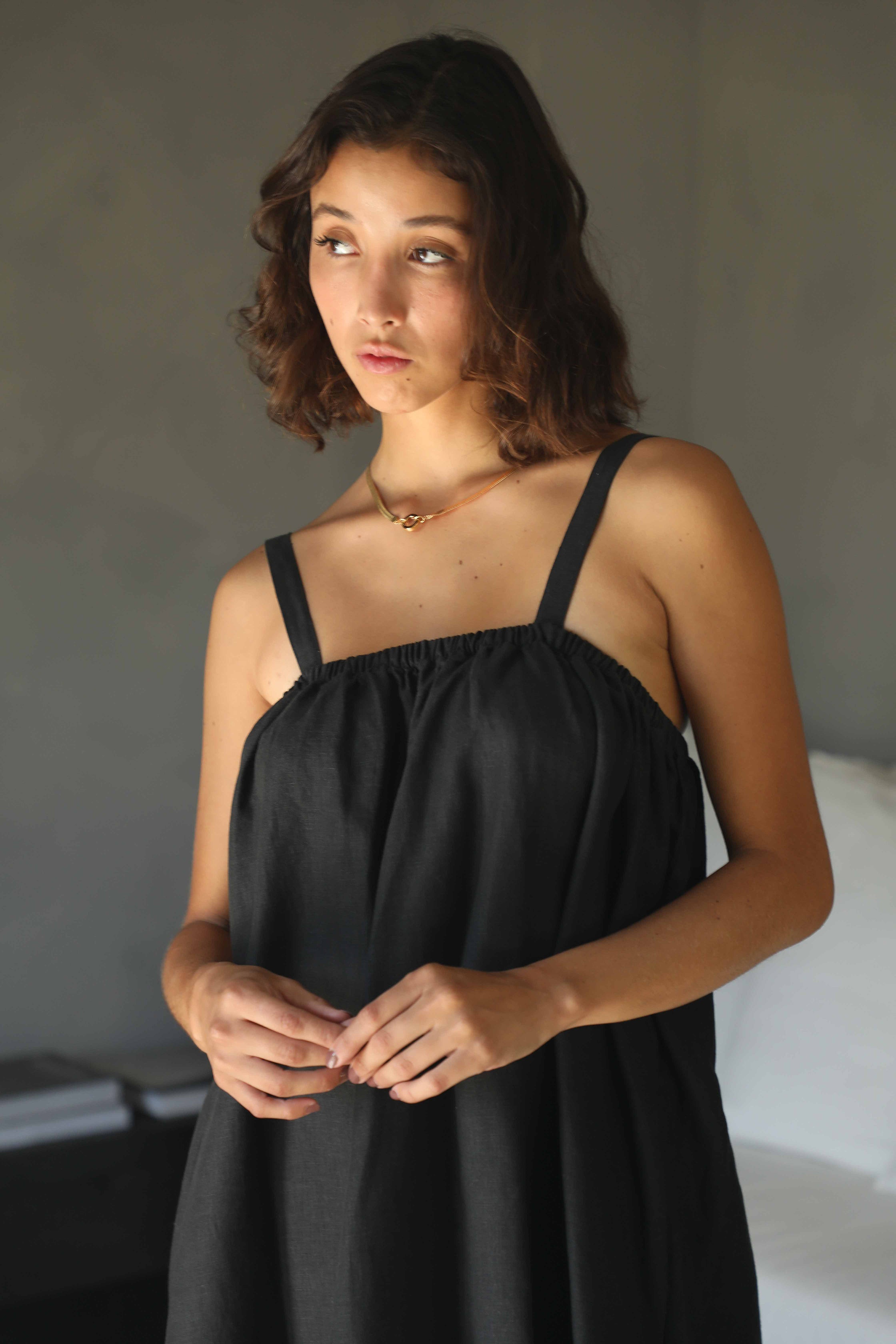 TIMELESS | Jolie Maxi Dress | Noir $380