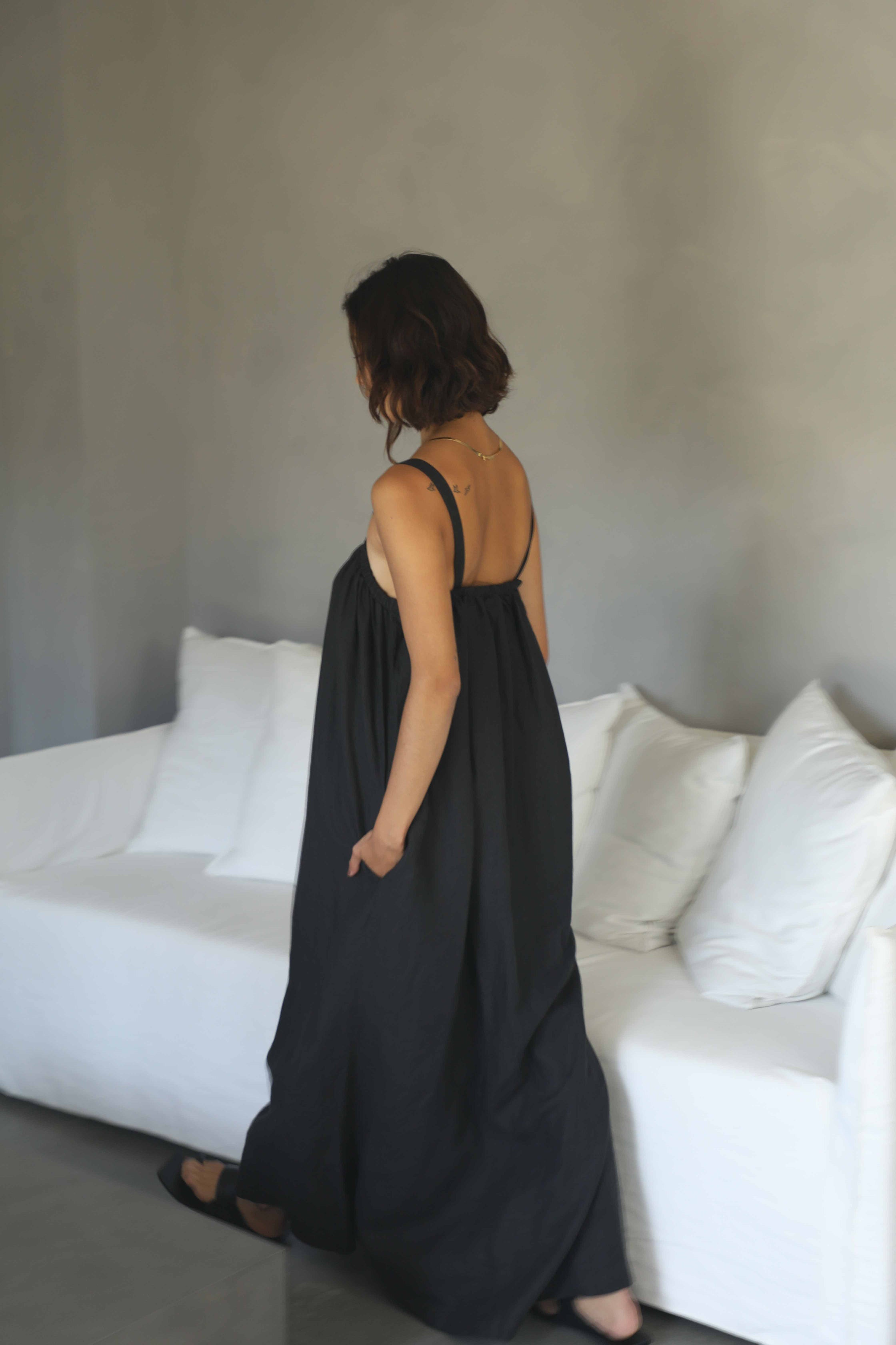 TIMELESS | Jolie Maxi Dress | Noir $380