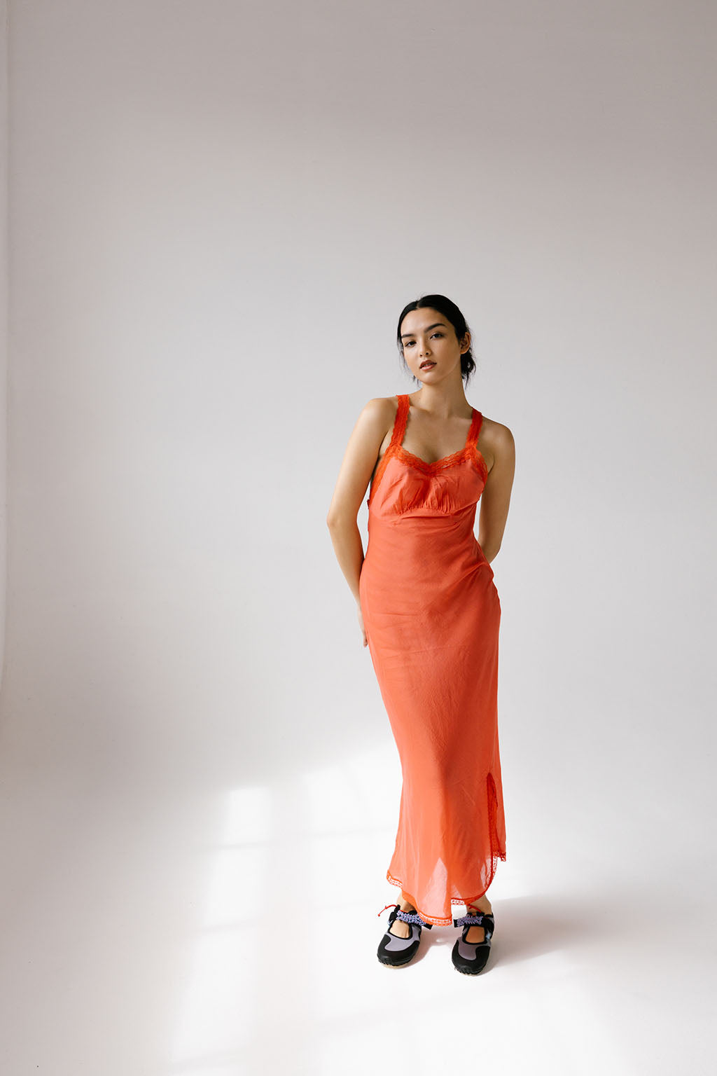 Mimi Dress | Coral $420