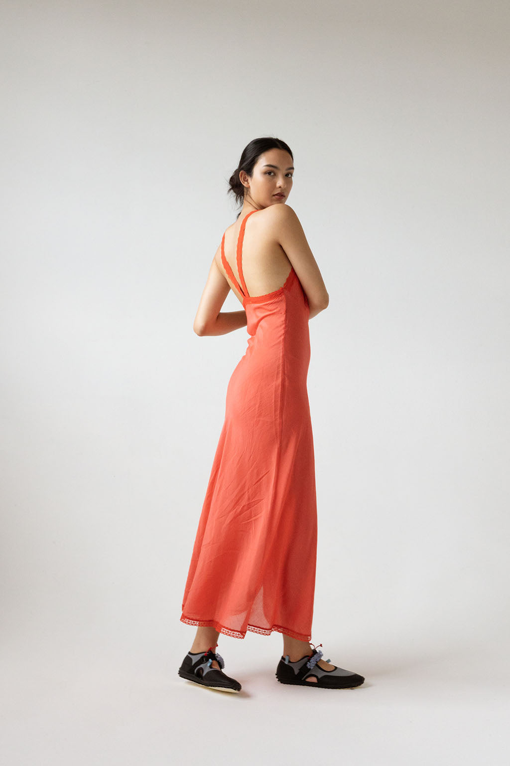 Mimi Dress | Coral $420