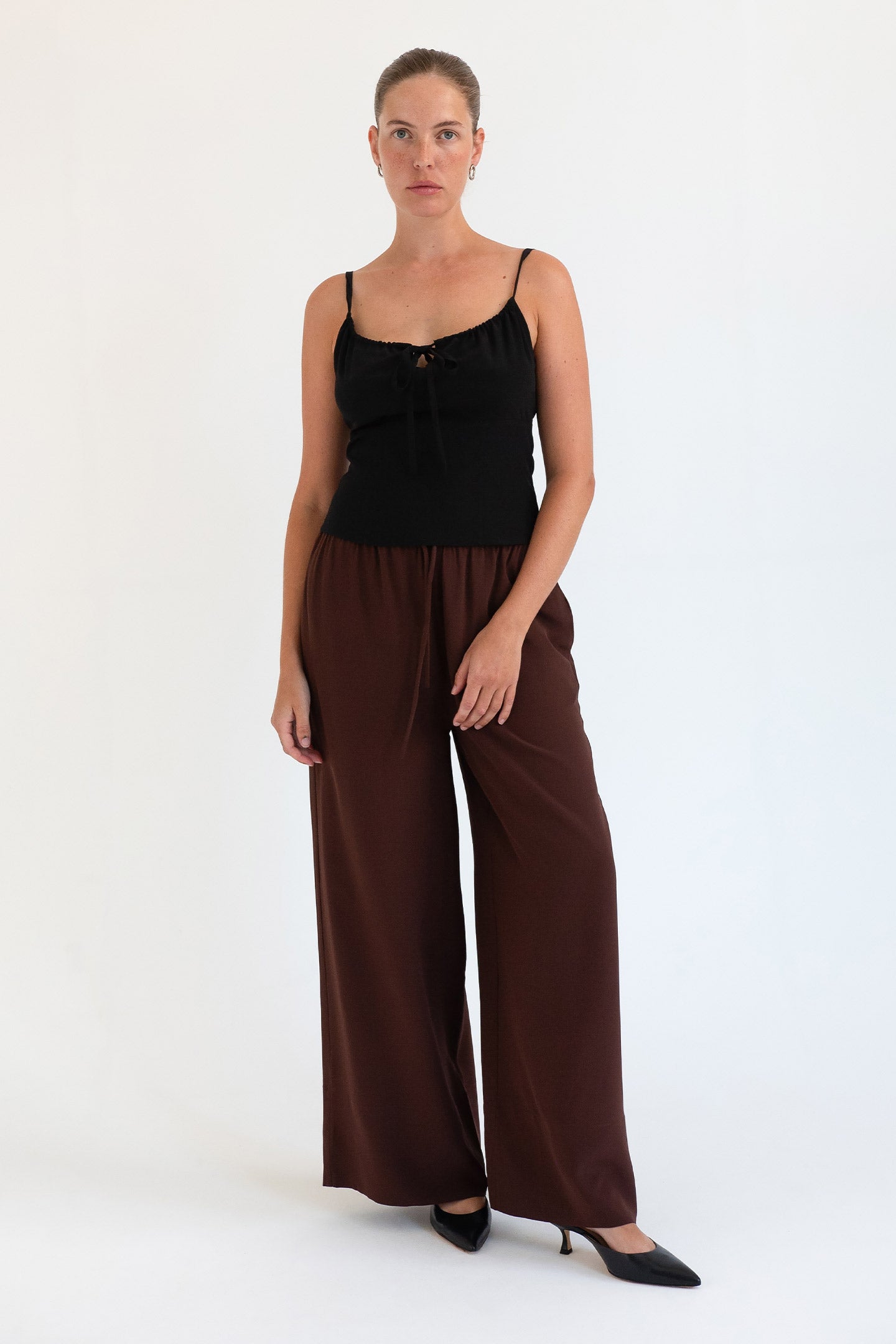 Empire Line Camisole | Nera $199